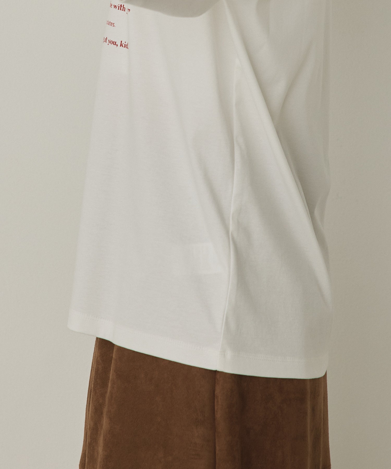 ロゴプリント 半袖T