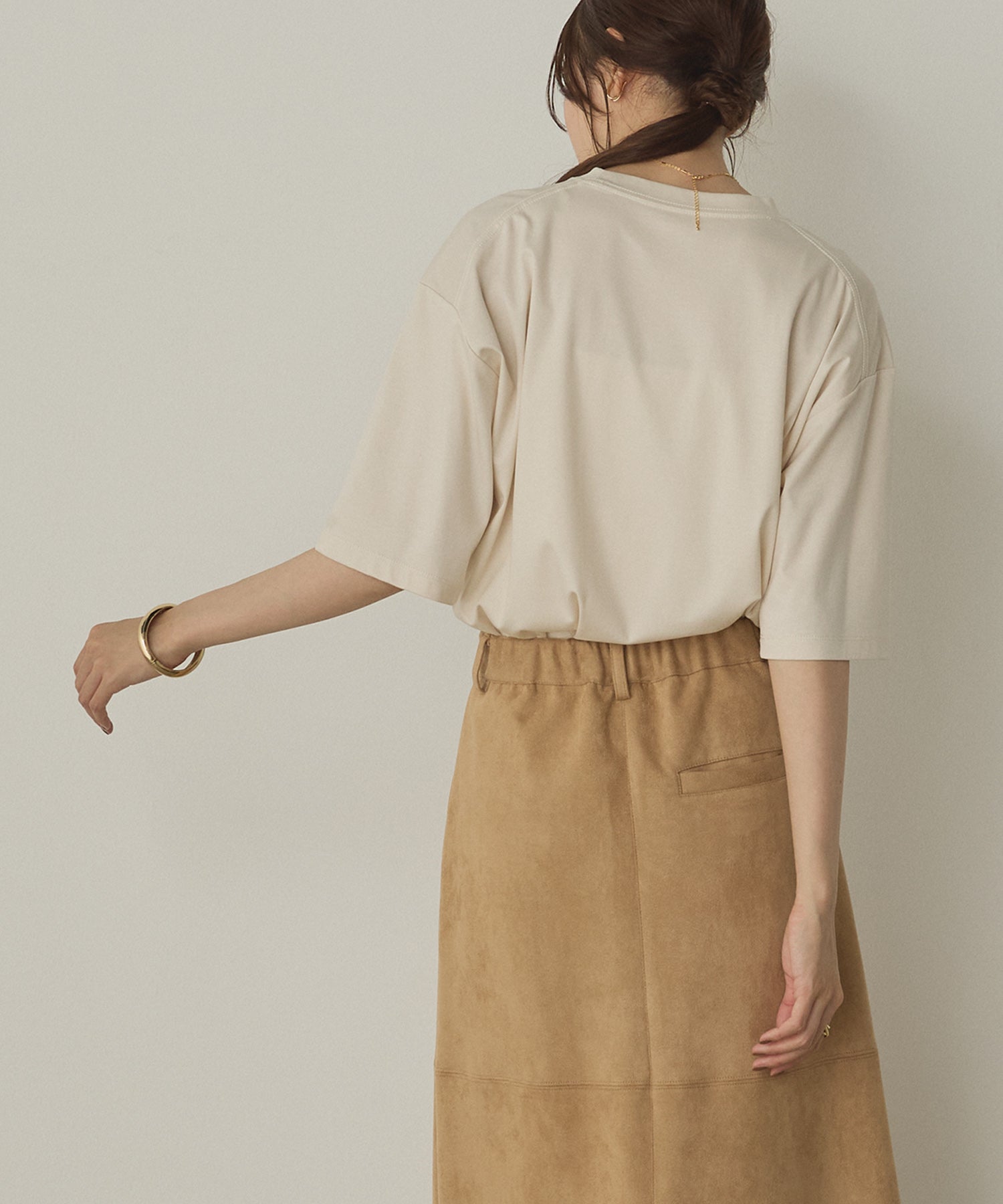 ロゴプリント 半袖T