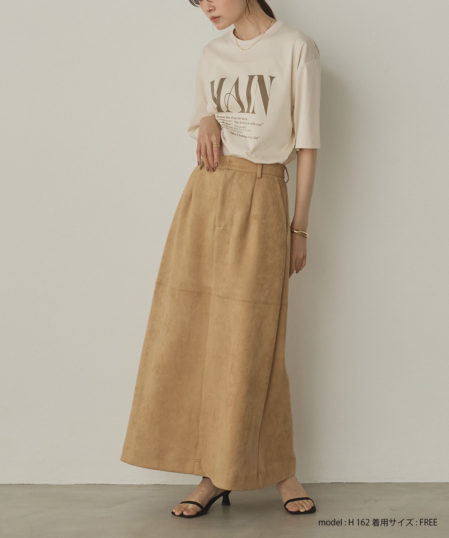 ロゴプリント 半袖T