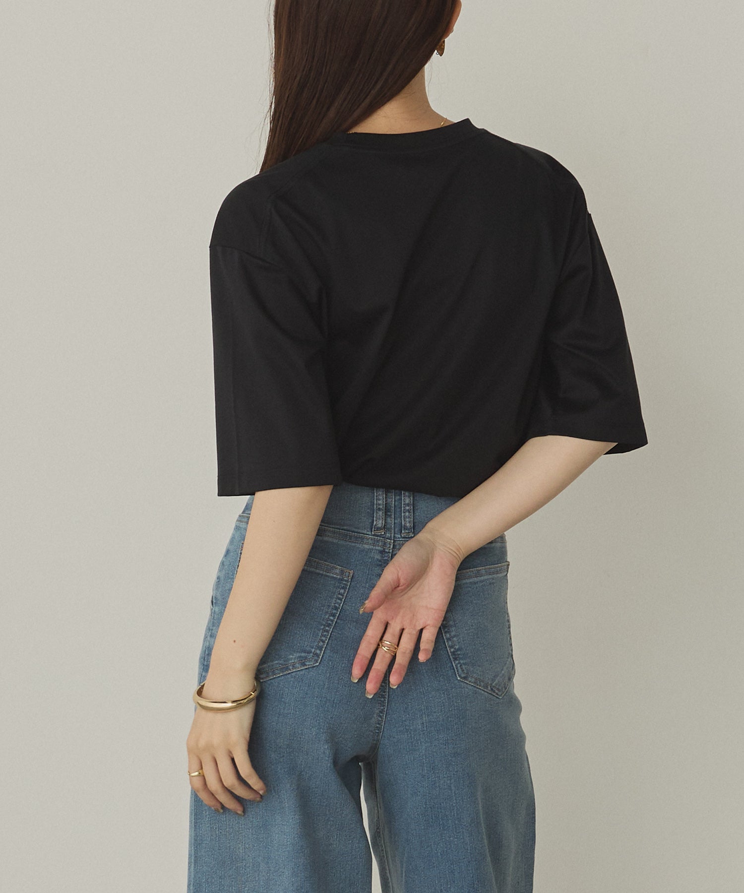 ロゴプリント 半袖T