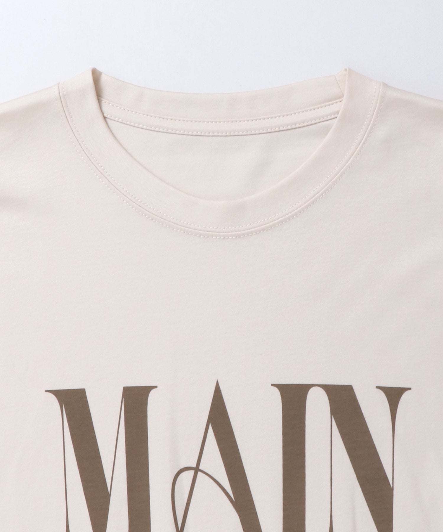 ロゴプリント 半袖T