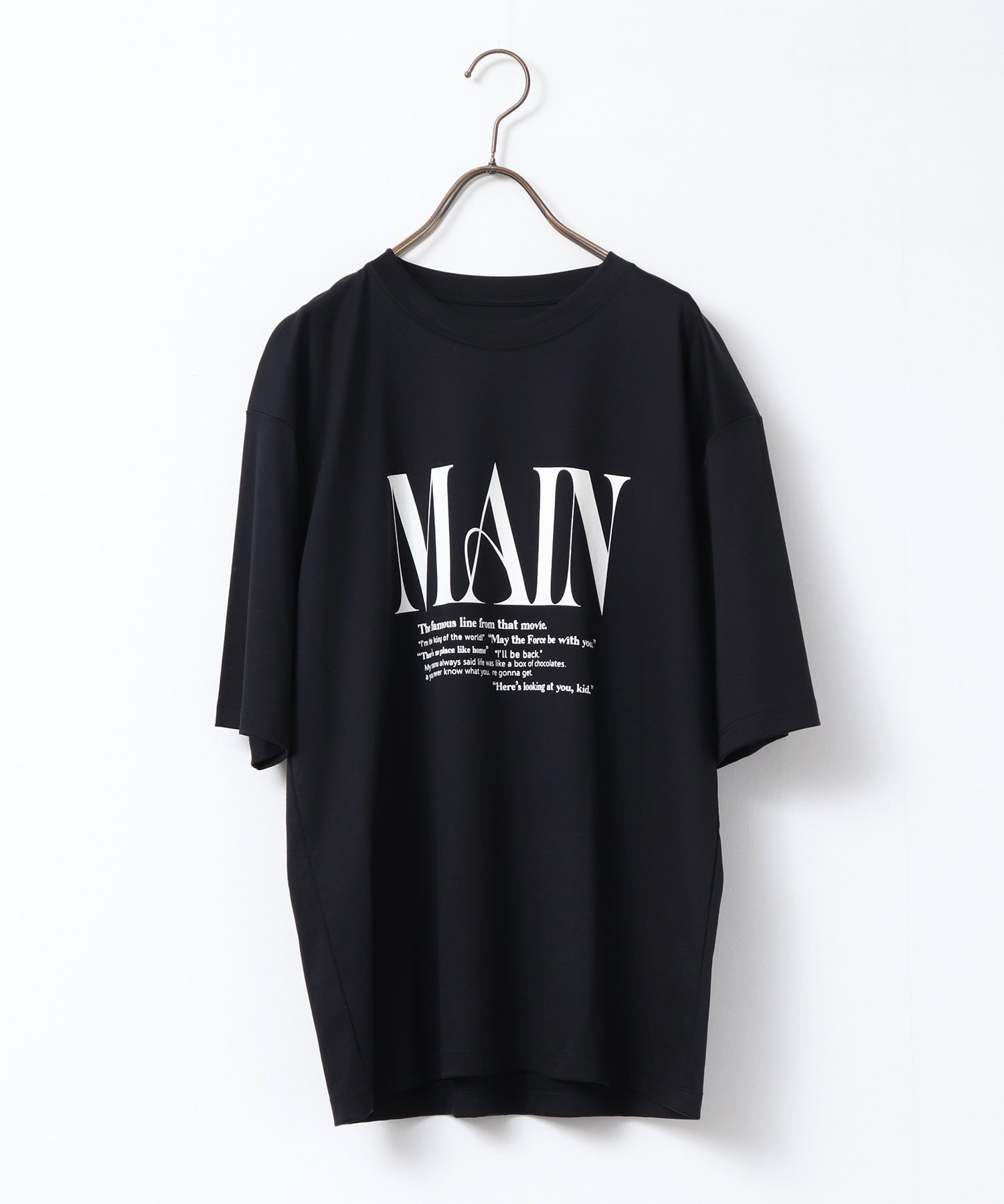 ロゴプリント 半袖T