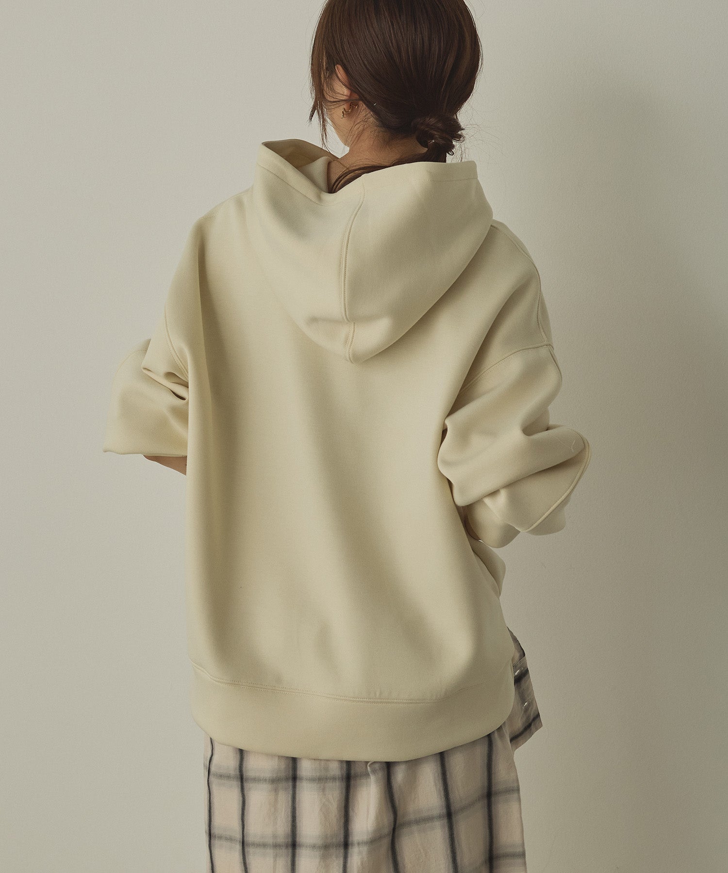 CARDBOARD COCOON SLEEVE HOODIE