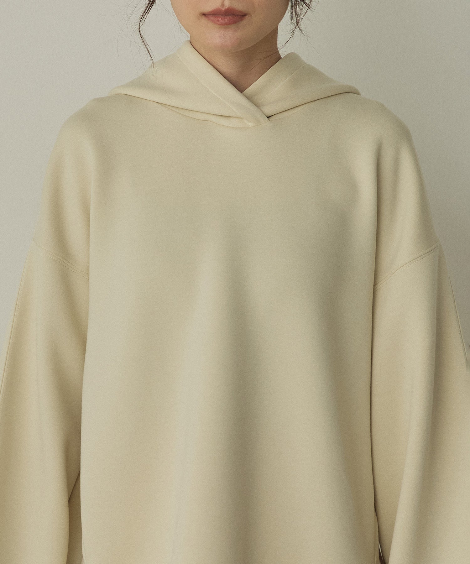 CARDBOARD COCOON SLEEVE HOODIE
