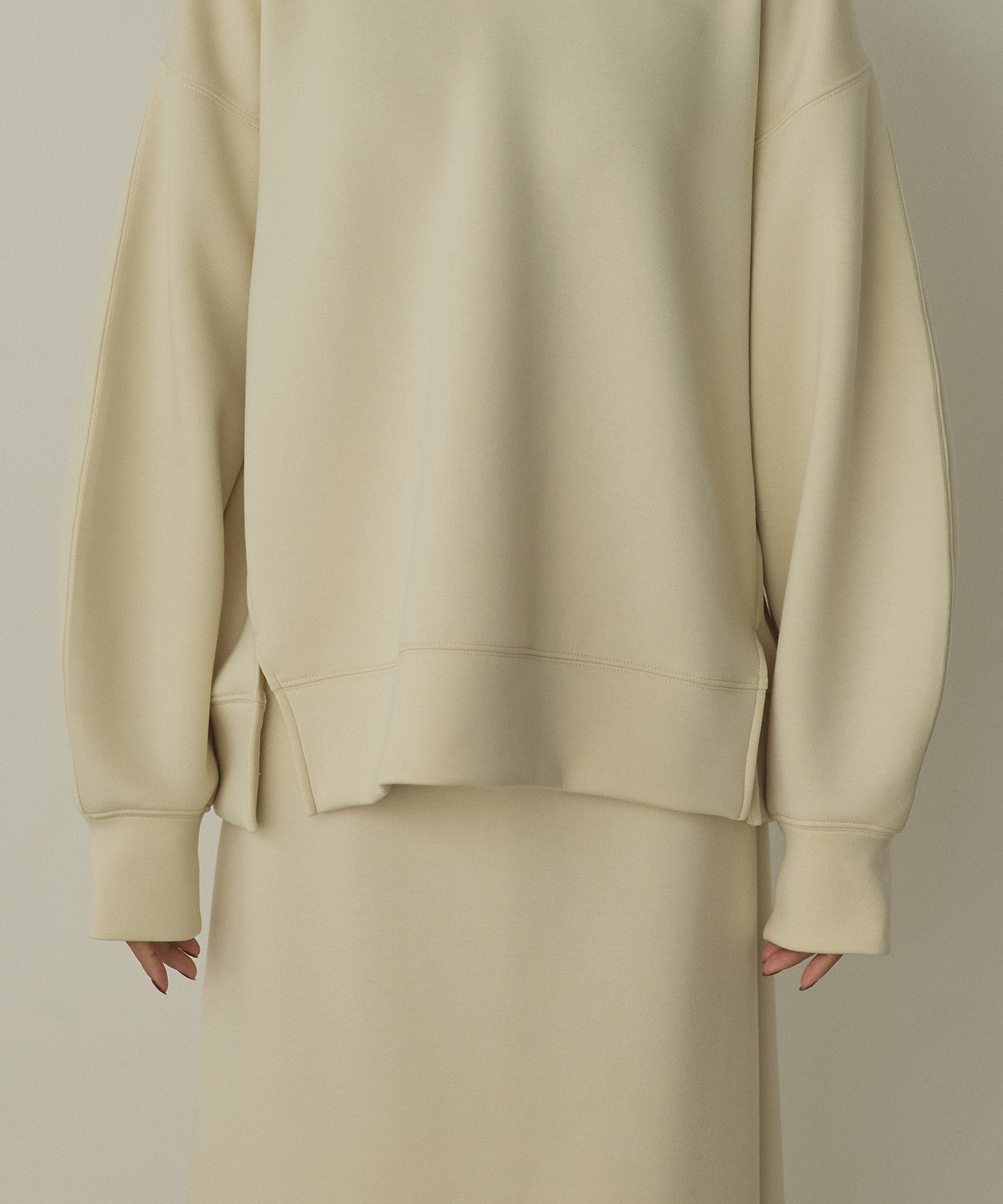 CARDBOARD COCOON SLEEVE HOODIE