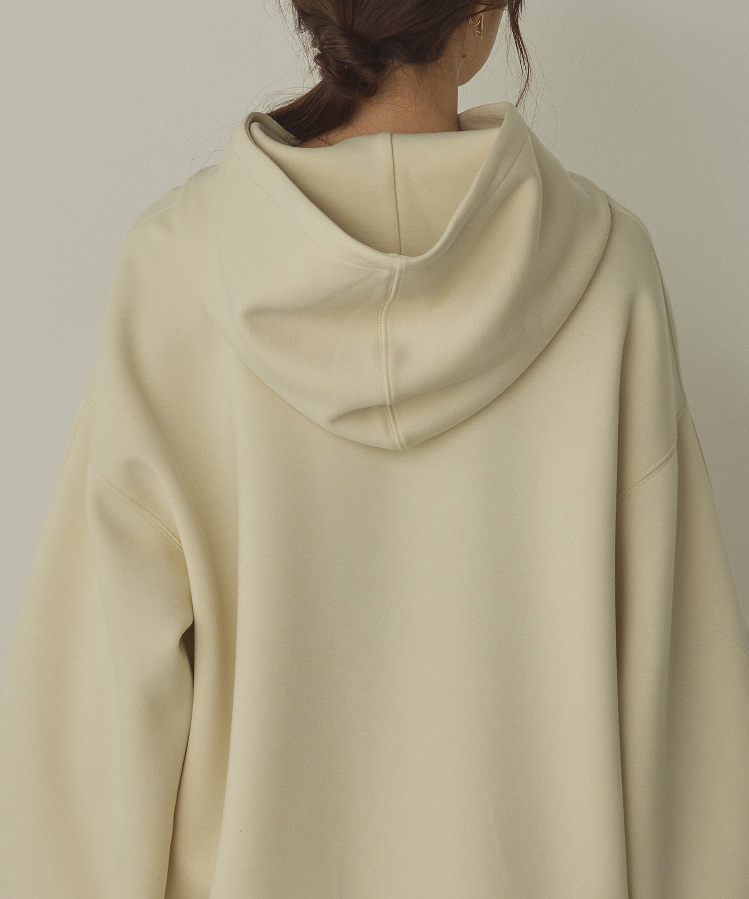 CARDBOARD COCOON SLEEVE HOODIE