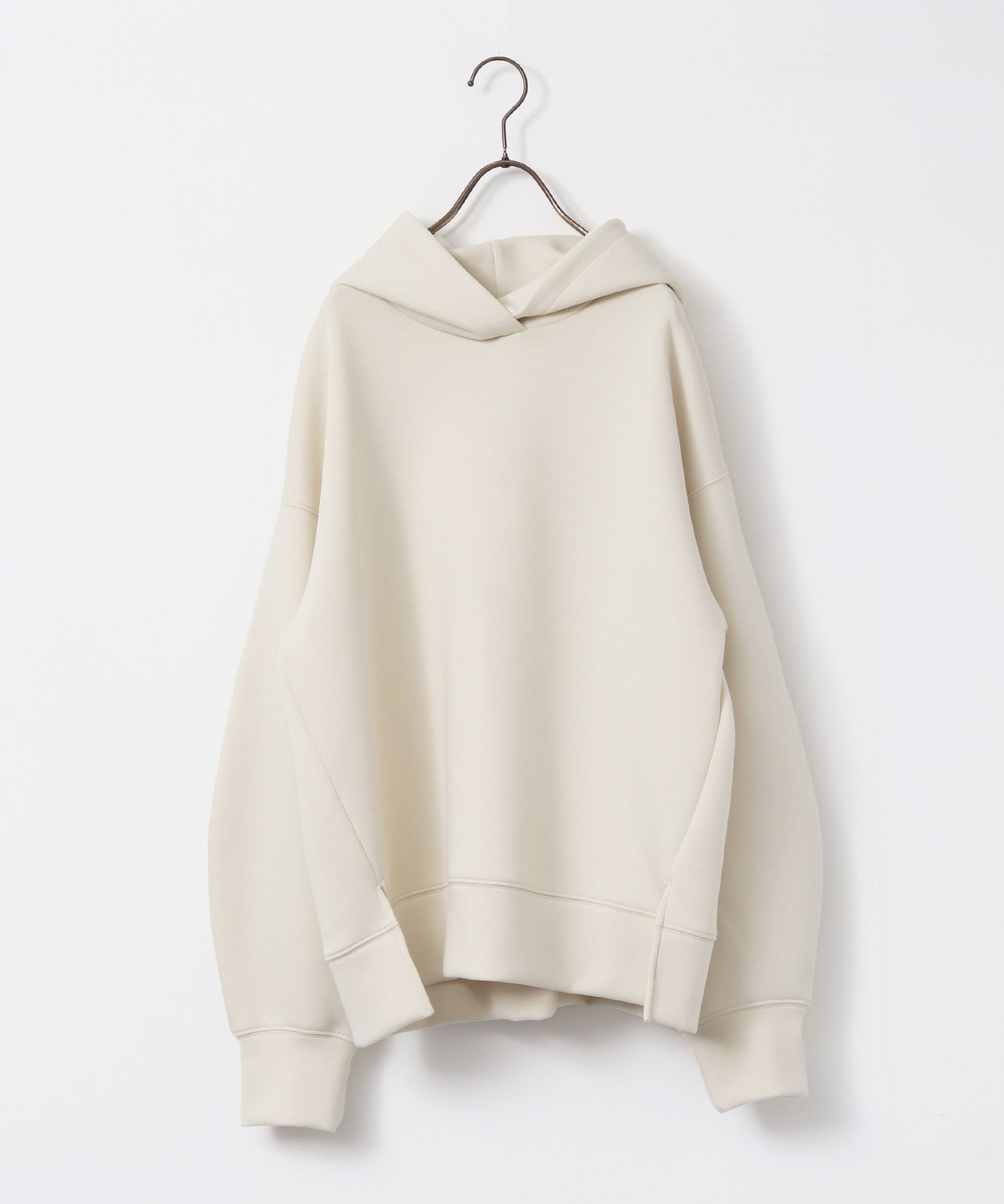 CARDBOARD COCOON SLEEVE HOODIE