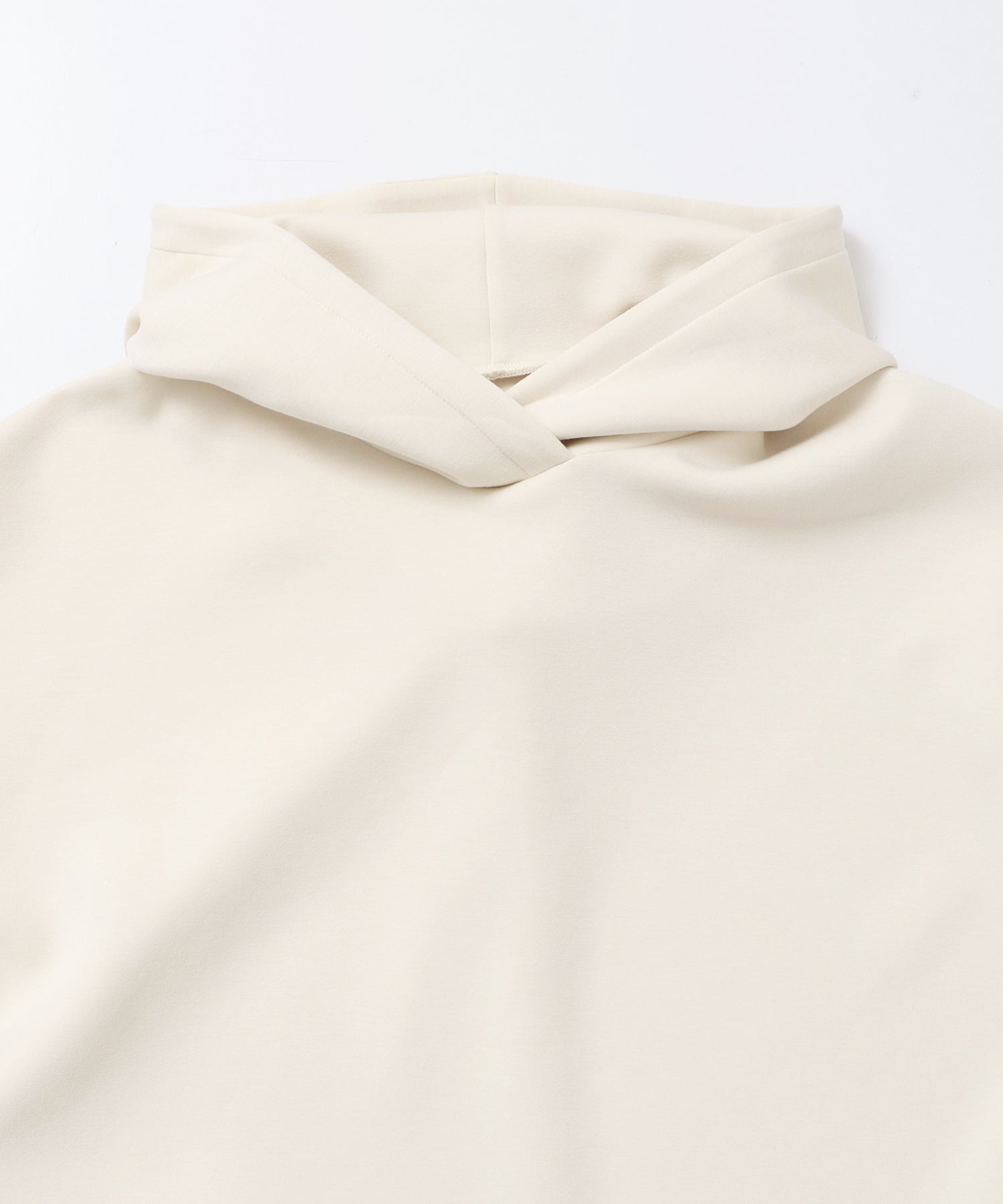 CARDBOARD COCOON SLEEVE HOODIE