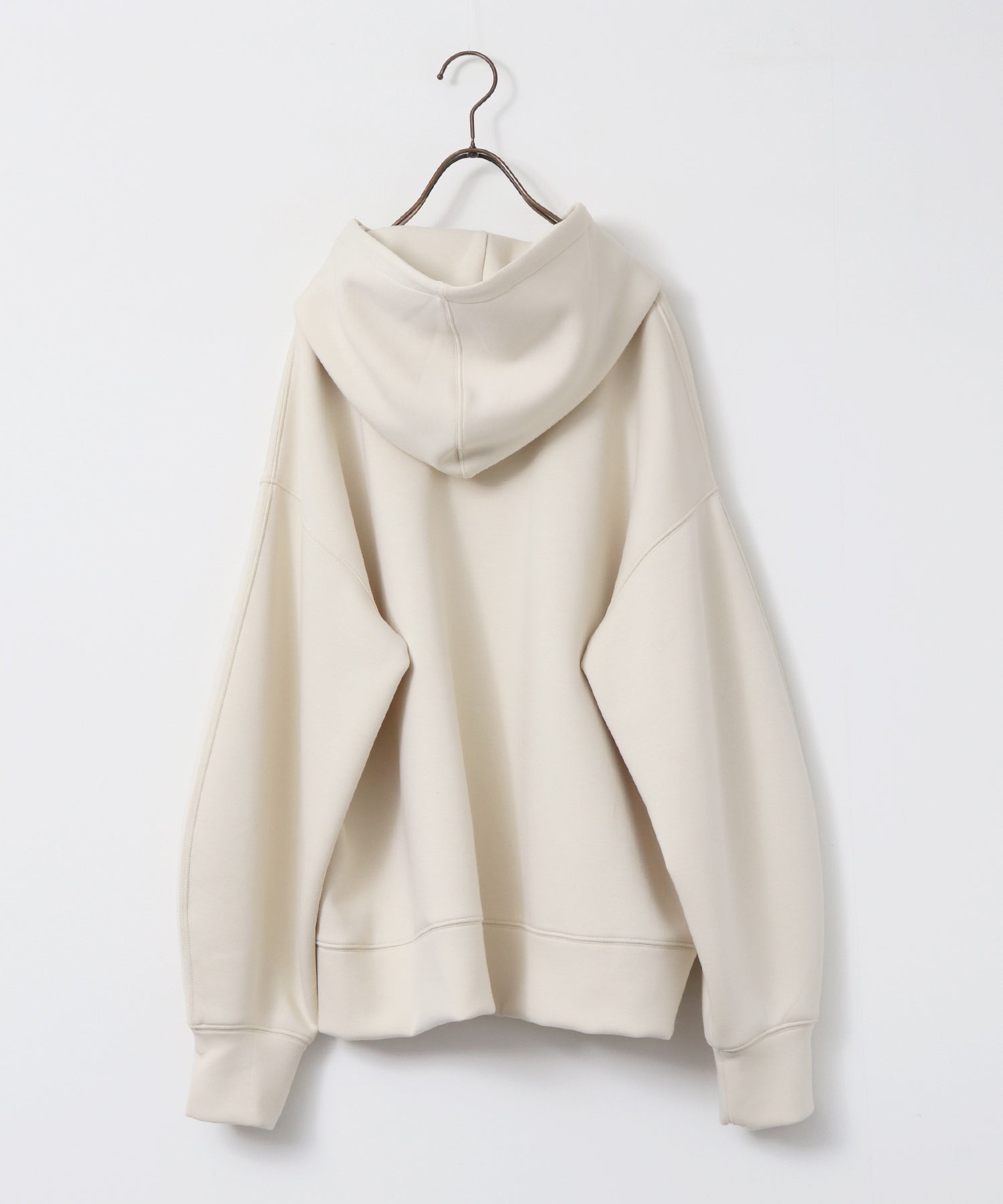CARDBOARD COCOON SLEEVE HOODIE