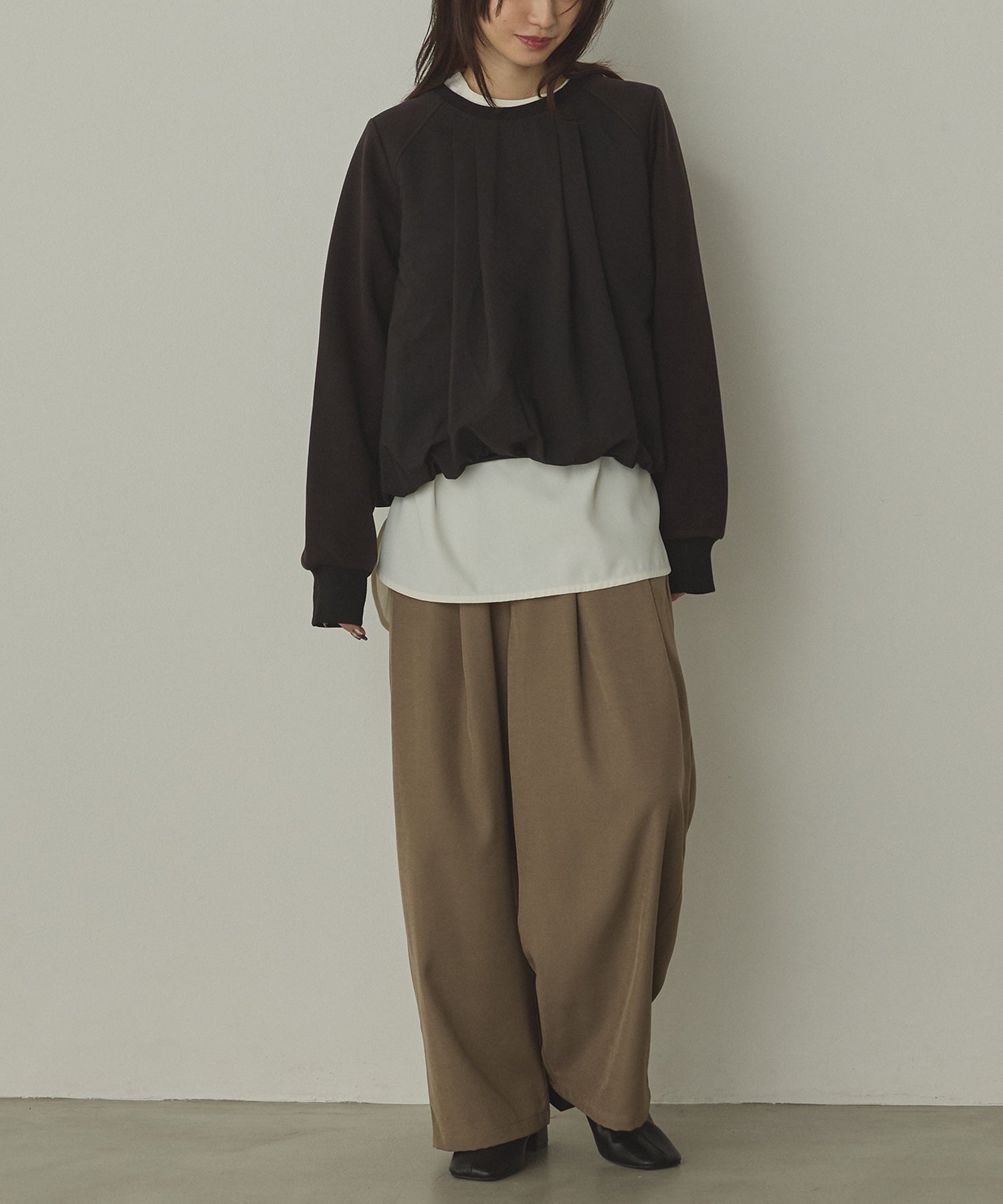 BALLOON SWEATSHIRT