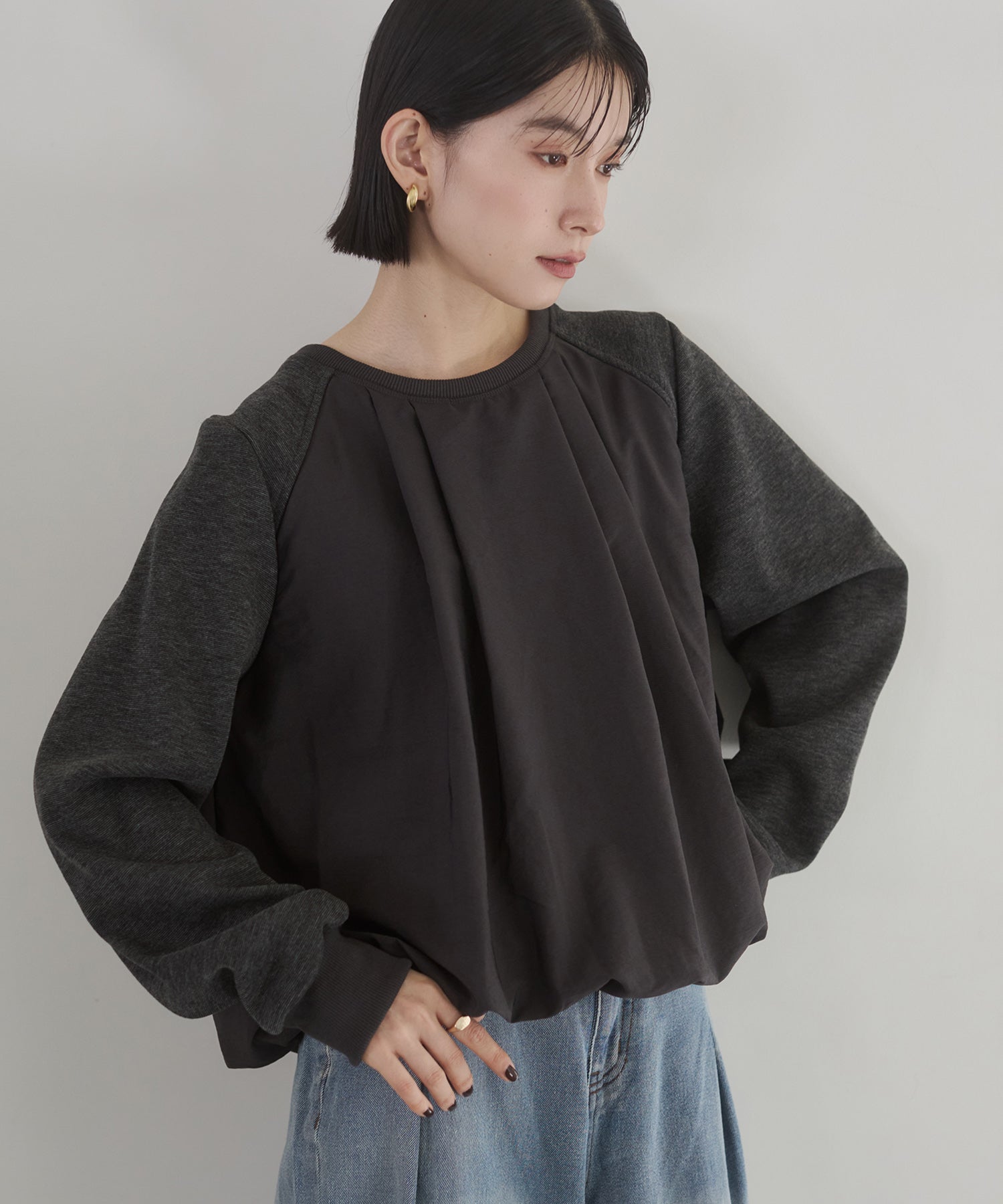 BALLOON SWEATSHIRT