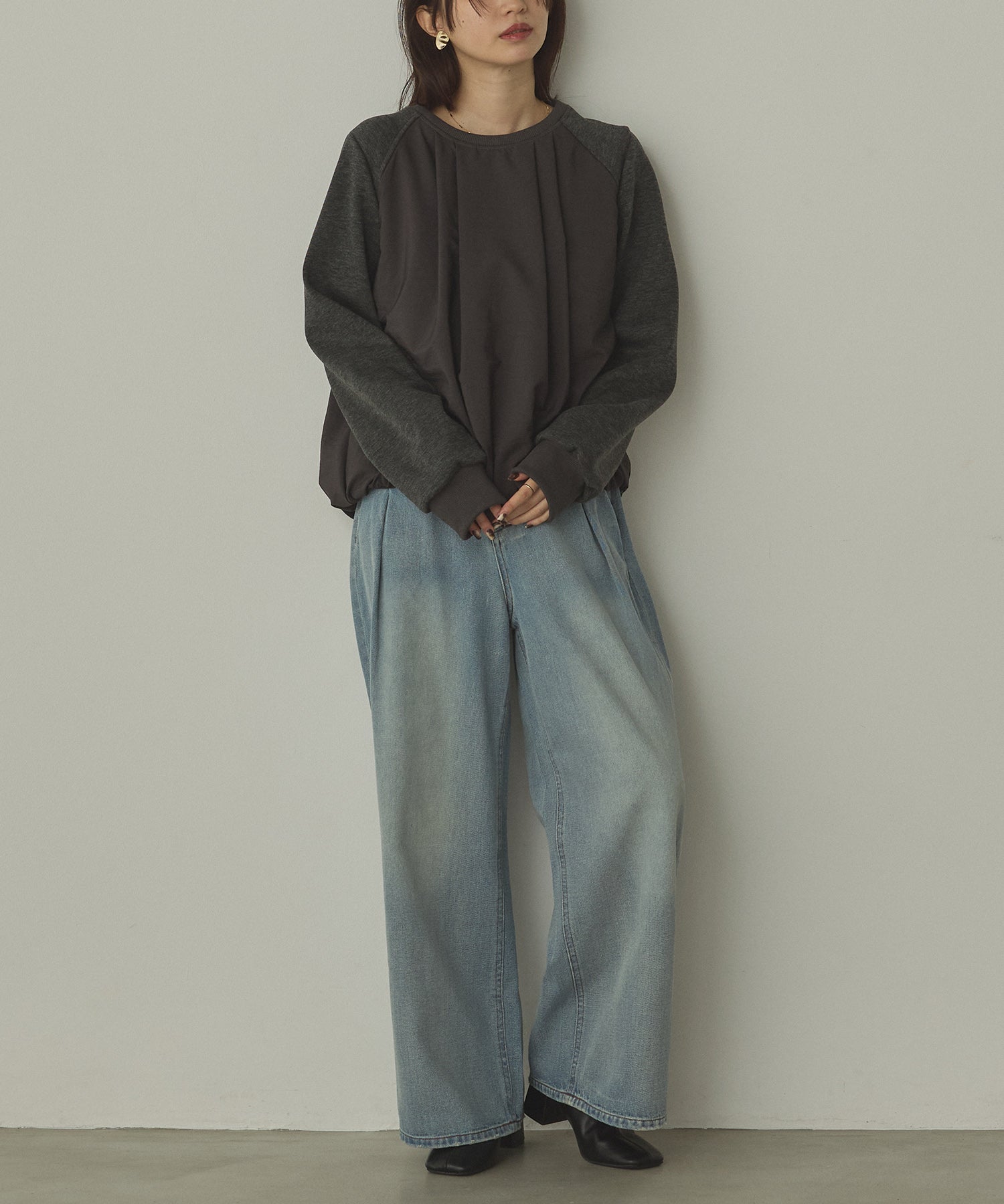BALLOON SWEATSHIRT