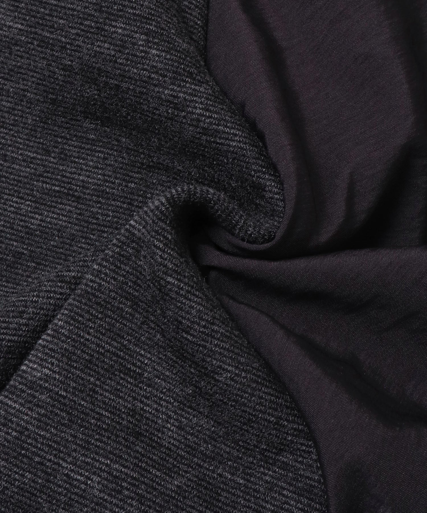 ベロアボンディング バルーンスウェット