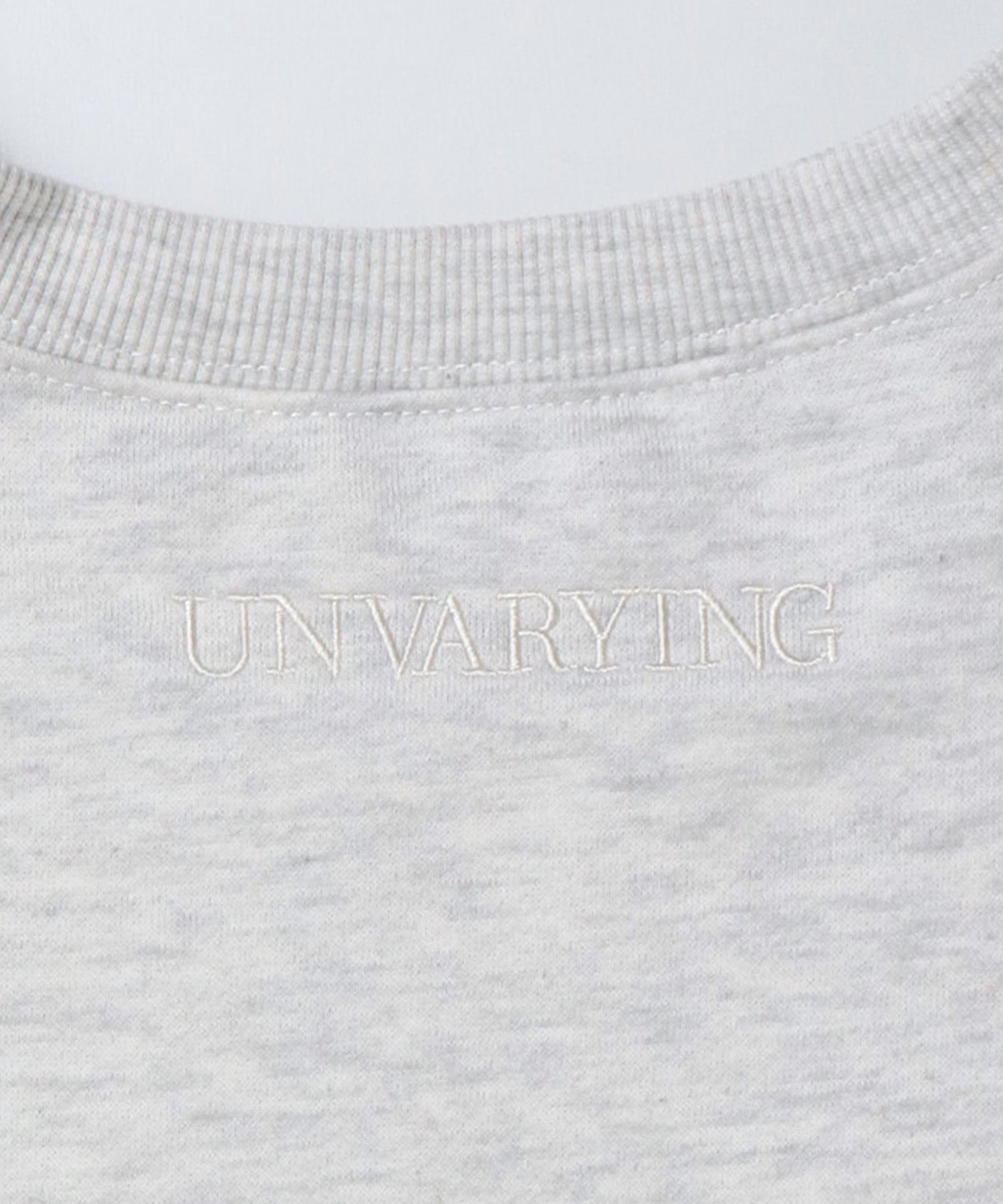 LOGO EMBROIDERY SWEATSHIRT