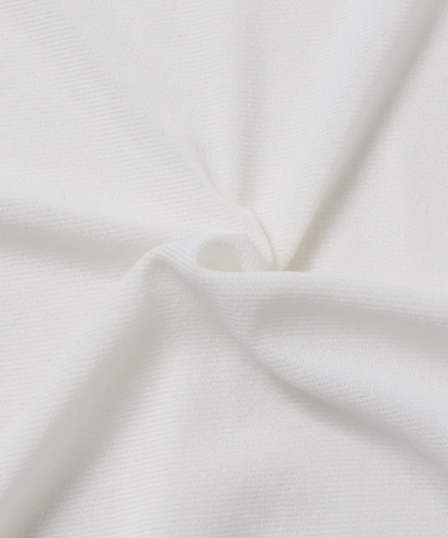 POWER NET CREW-NECK SHEER TOPS