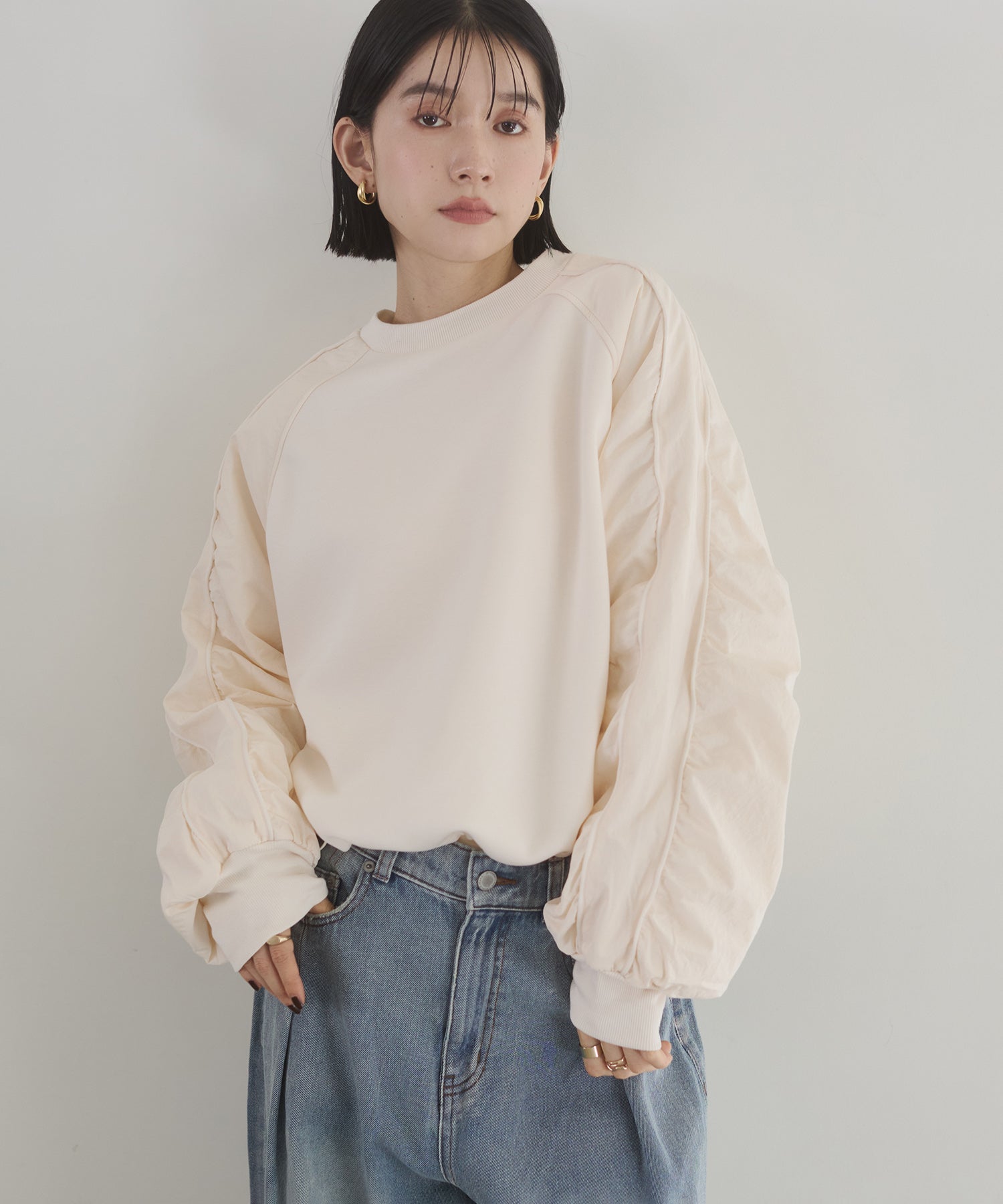 ダンボールナイロン ドッキングトップス