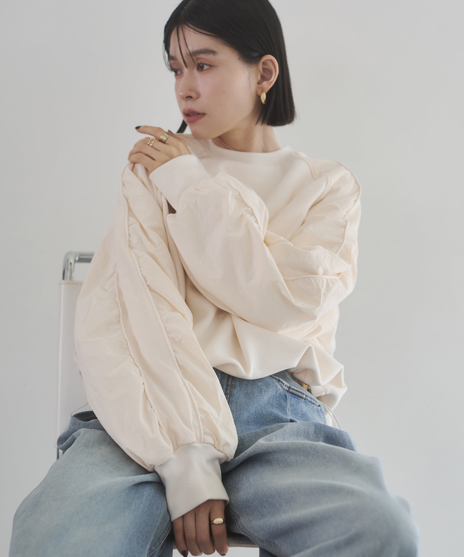 ダンボールナイロン ドッキングトップス