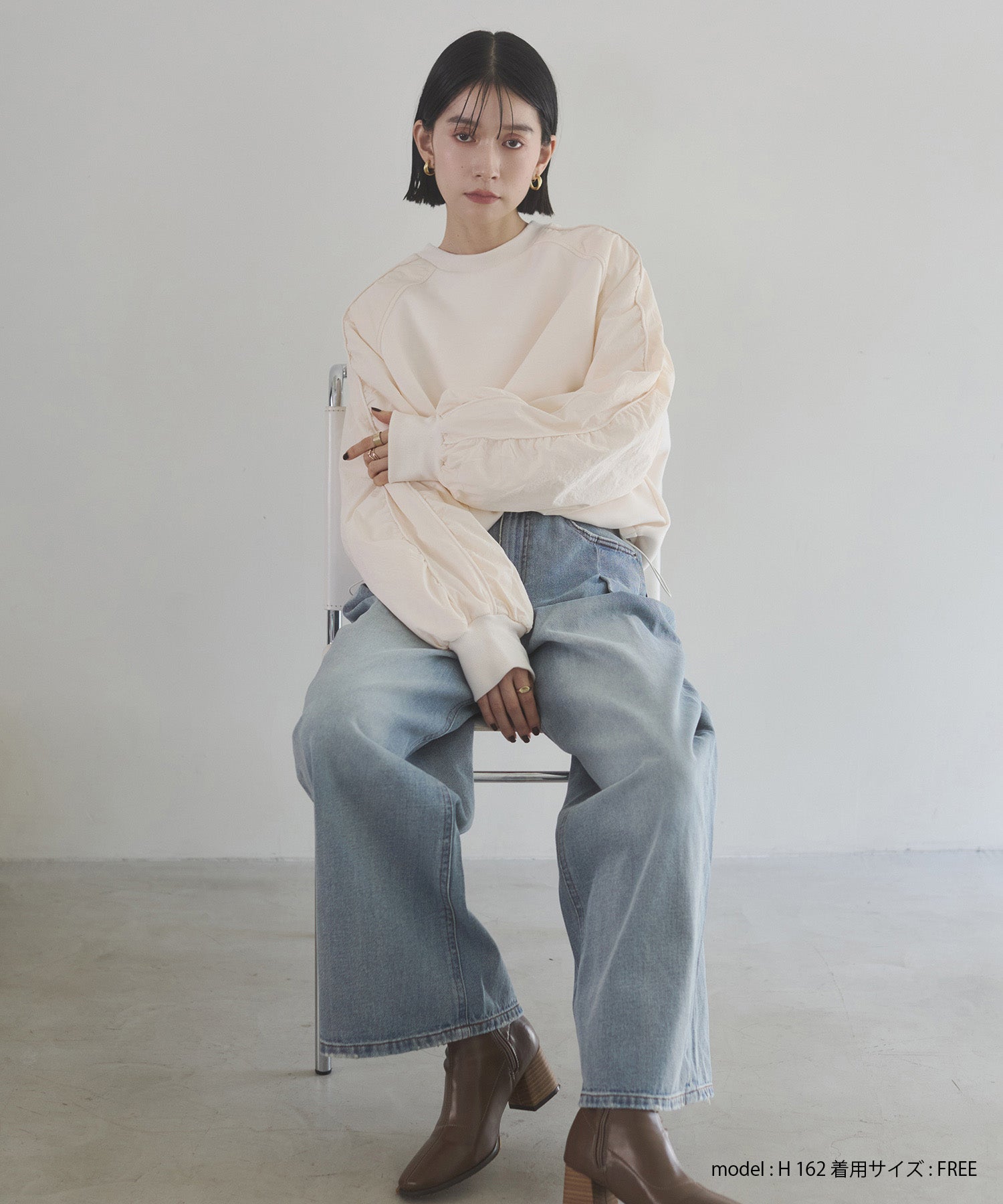 ダンボールナイロン ドッキングトップス