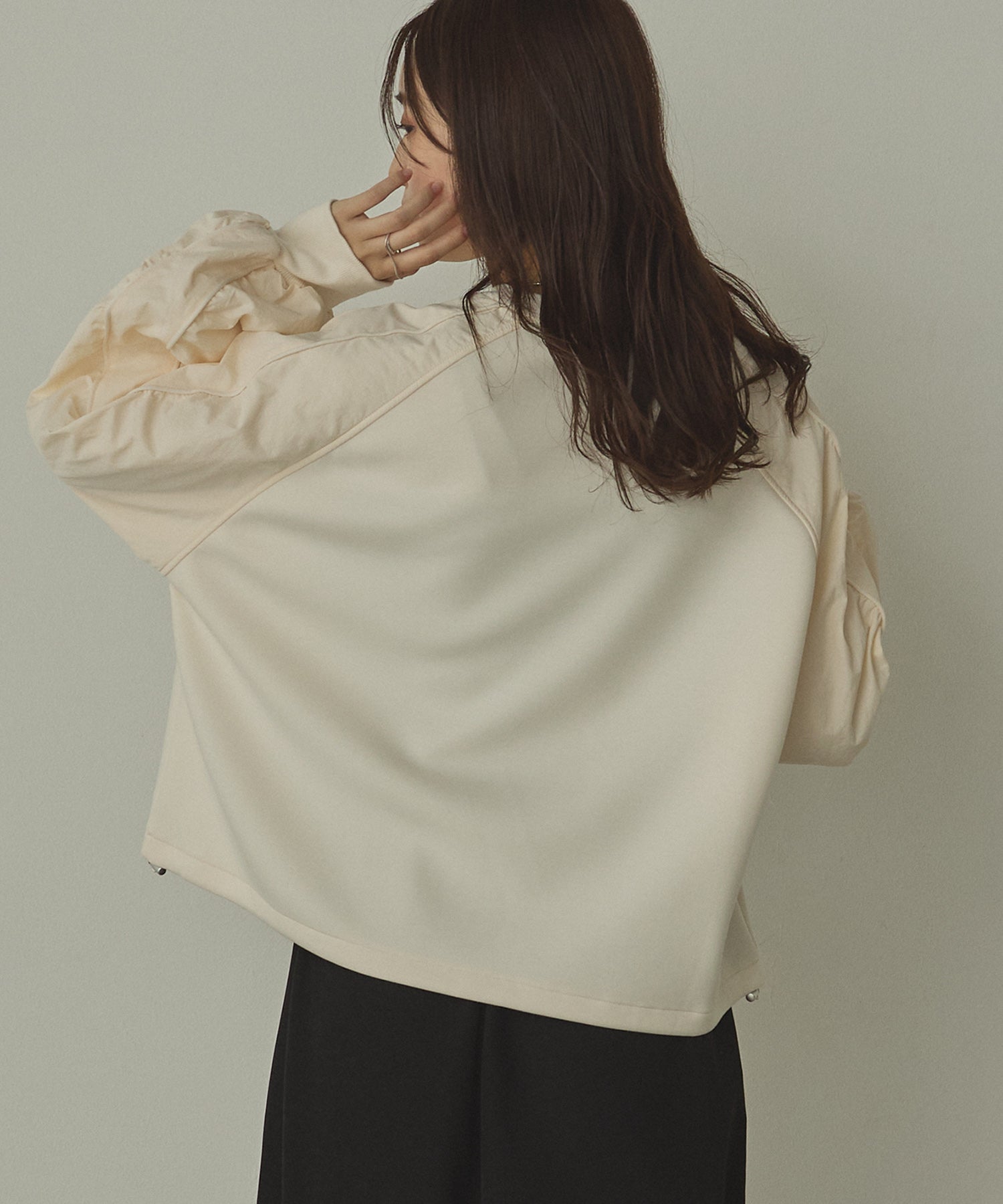 ダンボールナイロン ドッキングトップス