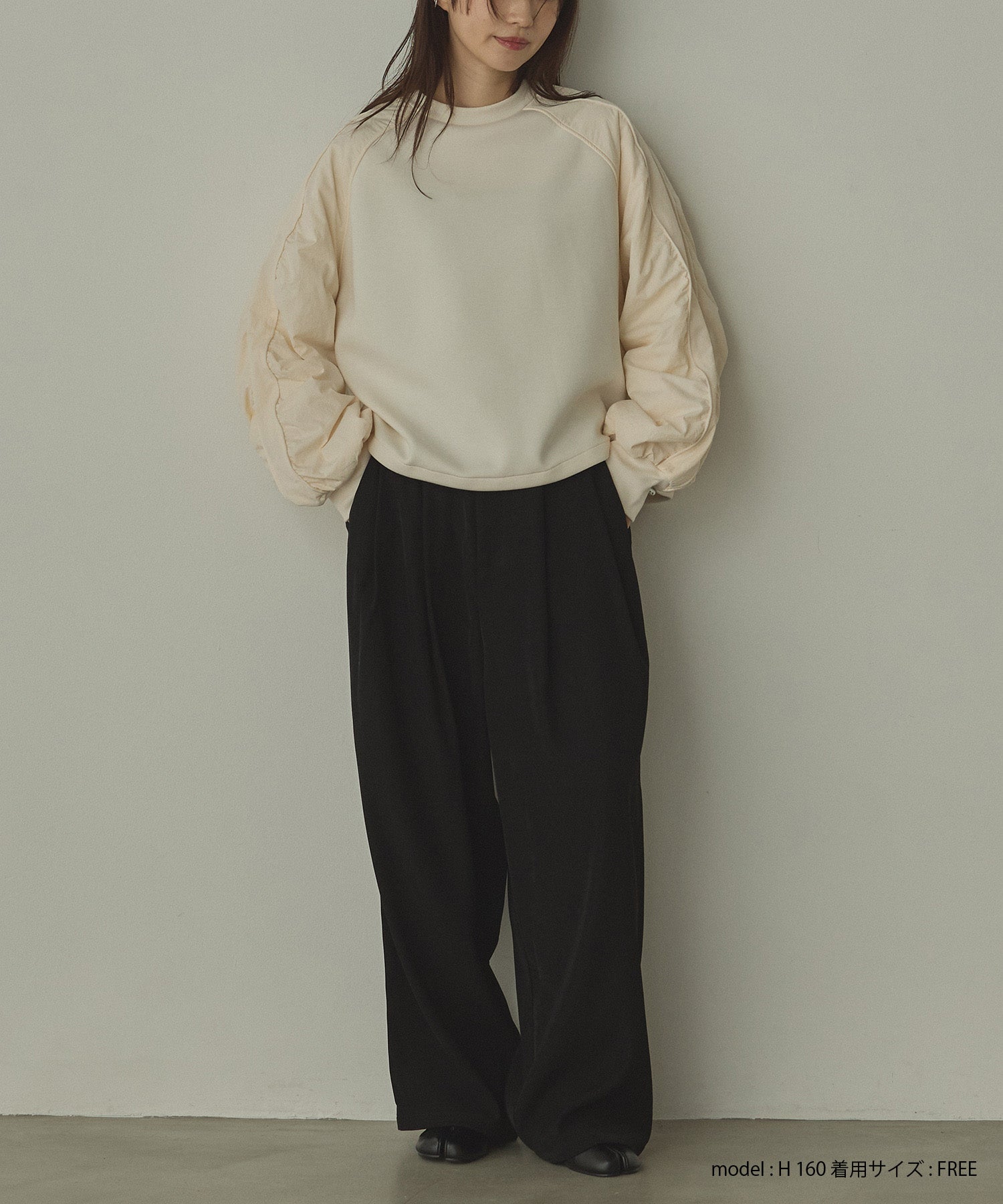 ダンボールナイロン ドッキングトップス