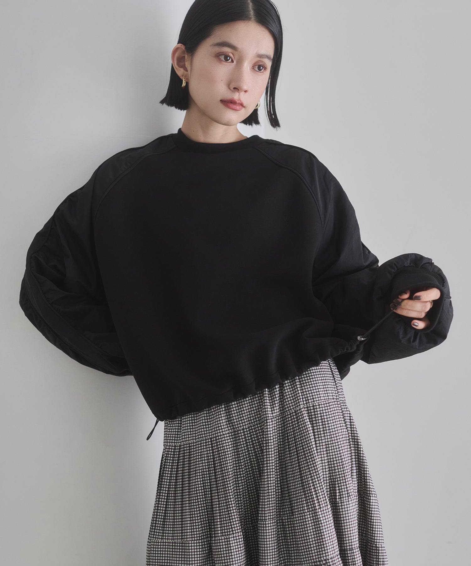 ダンボールナイロン ドッキングトップス