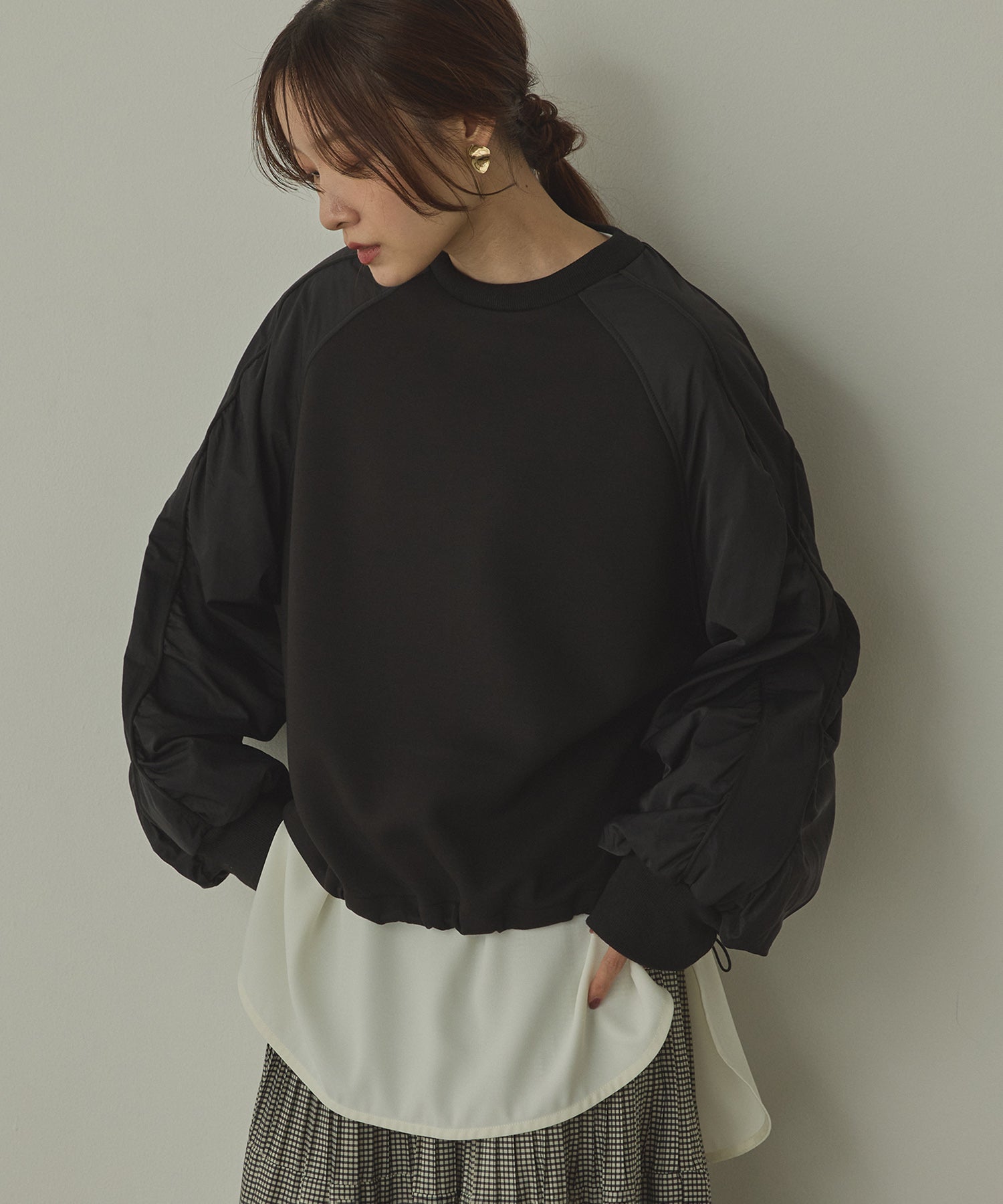 ダンボールナイロン ドッキングトップス