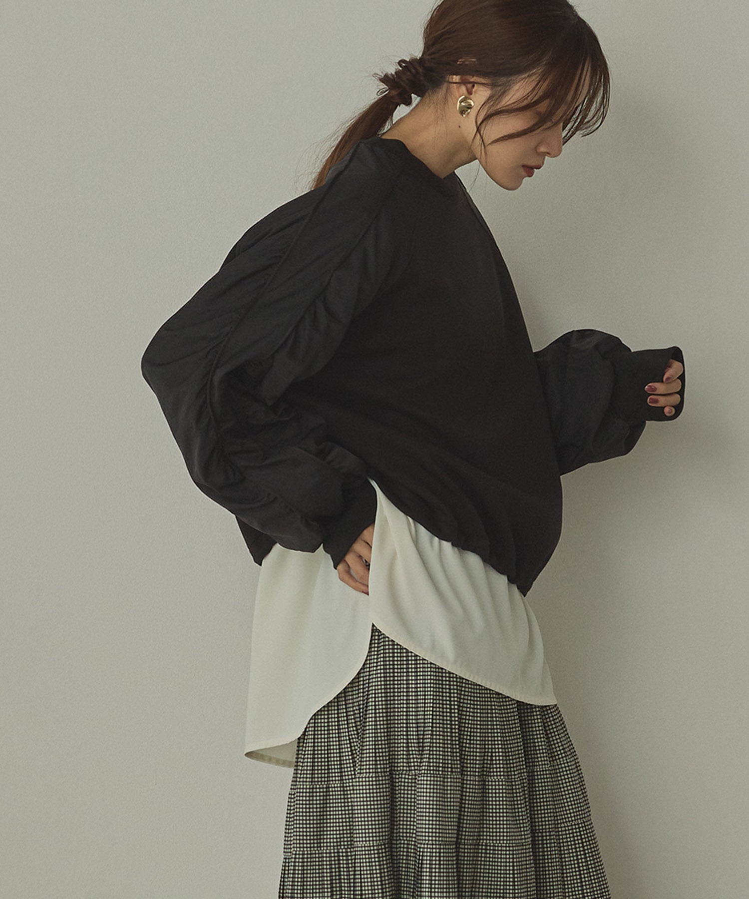 ダンボールナイロン ドッキングトップス