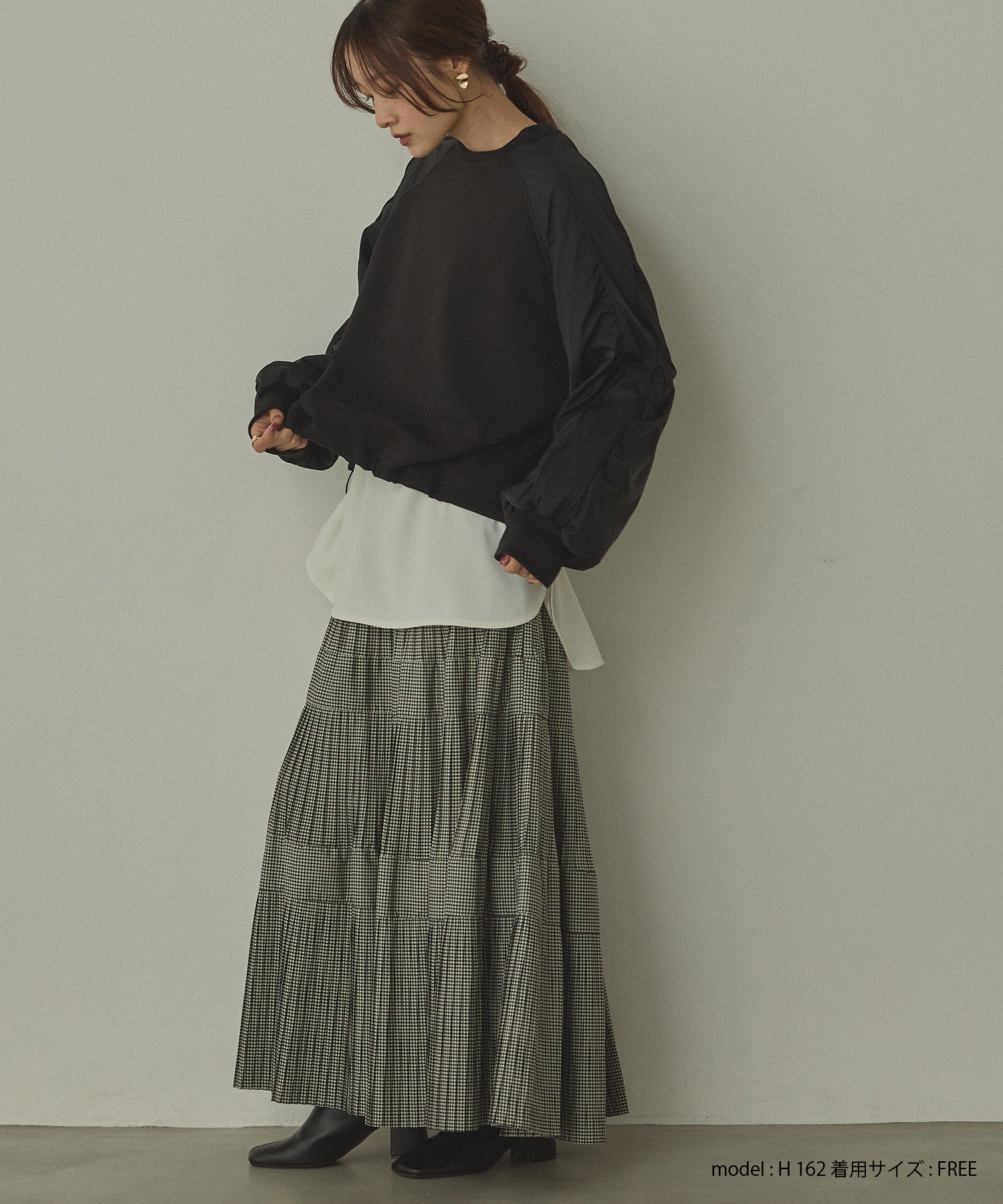 ダンボールナイロン ドッキングトップス