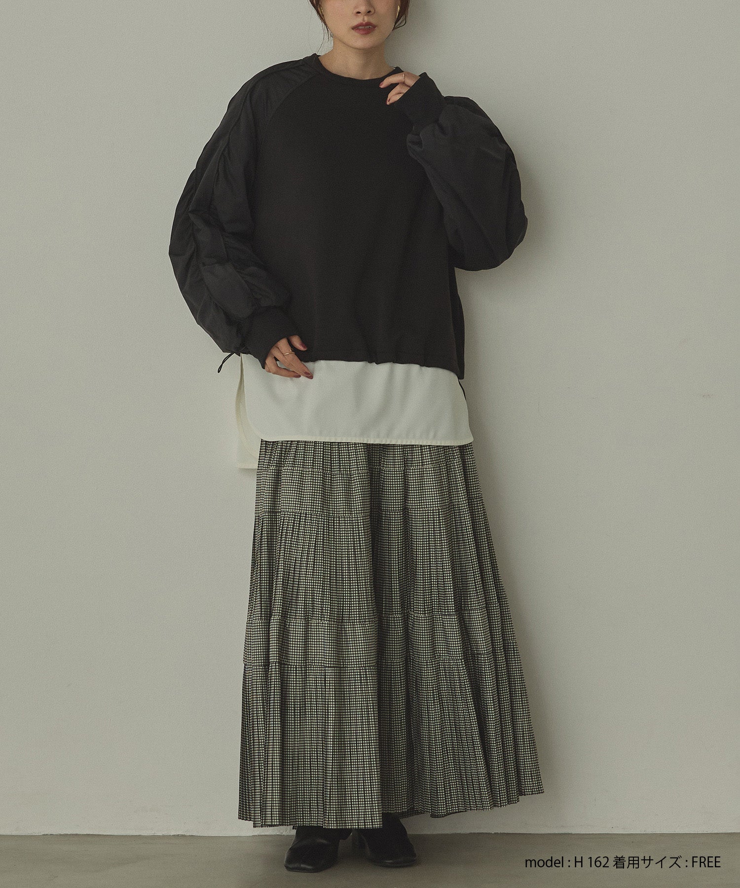 ダンボールナイロン ドッキングトップス