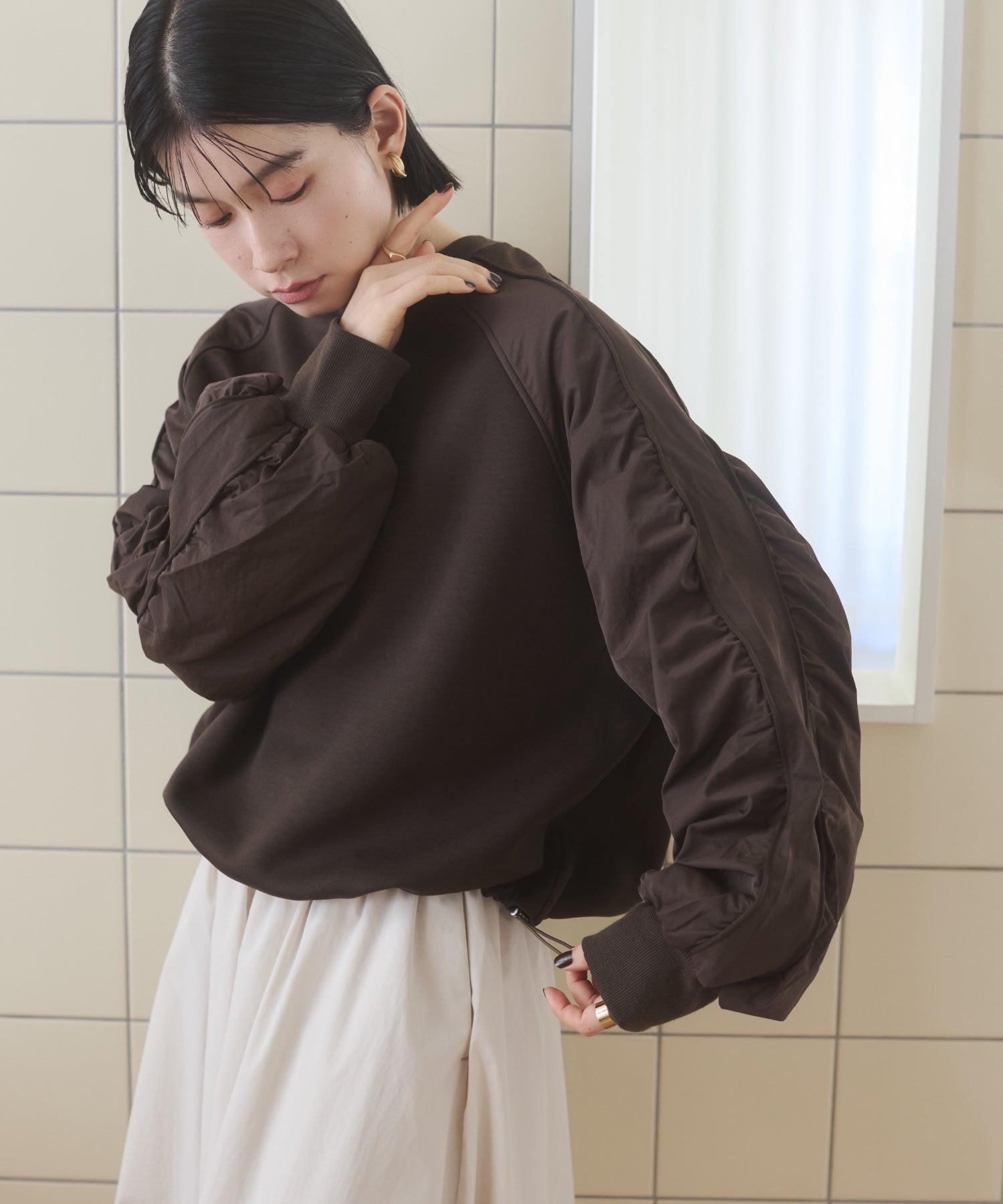 ダンボールナイロン ドッキングトップス