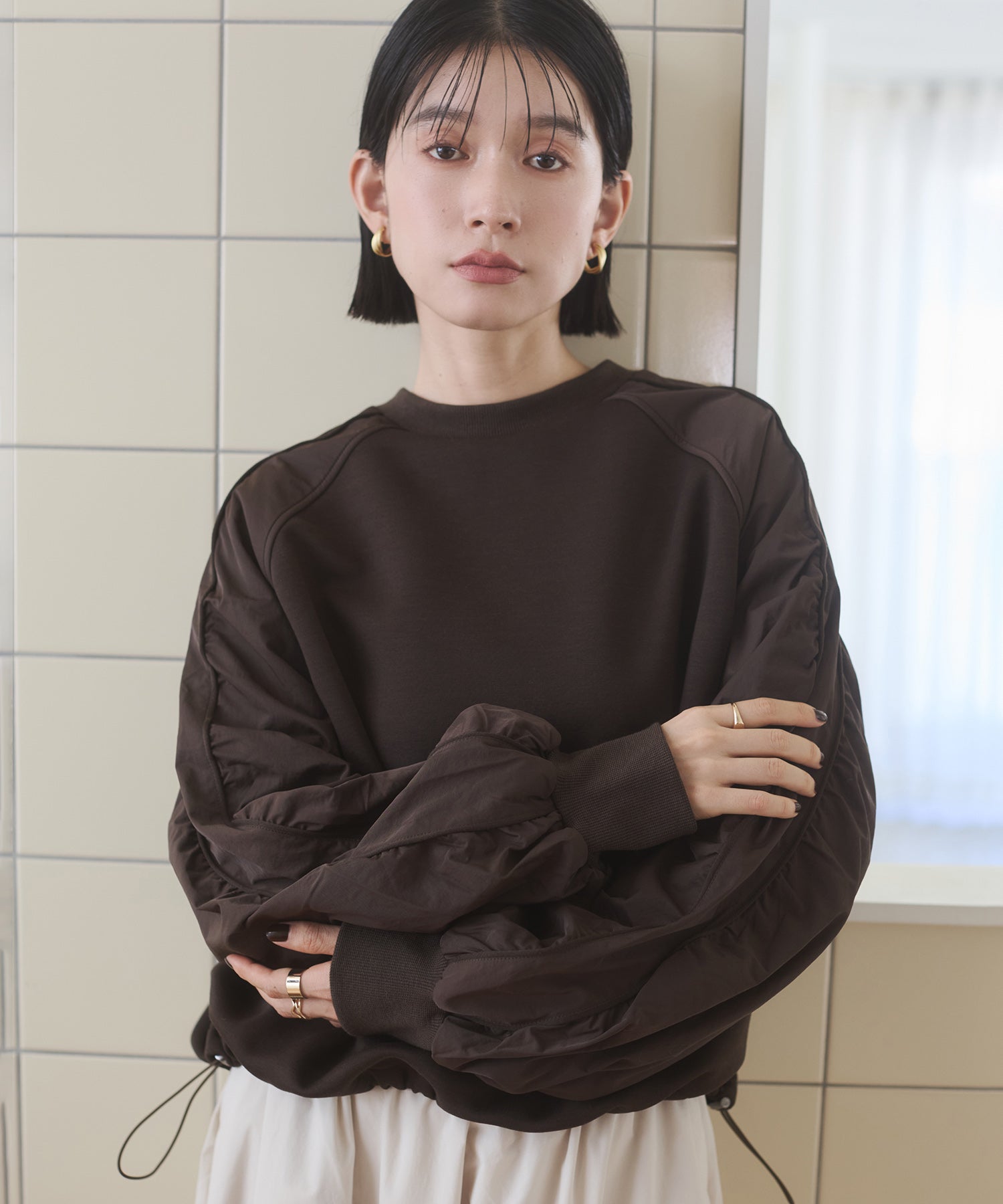 ダンボールナイロン ドッキングトップス