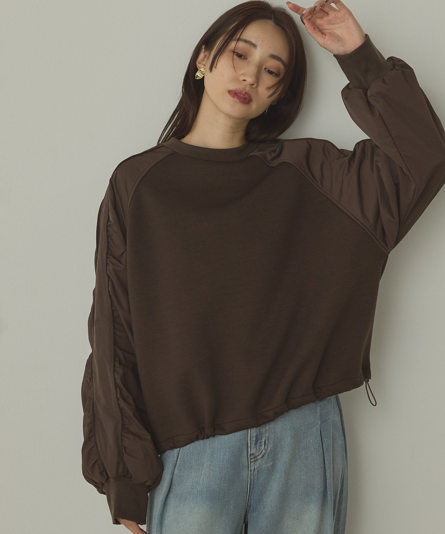 ダンボールナイロン ドッキングトップス