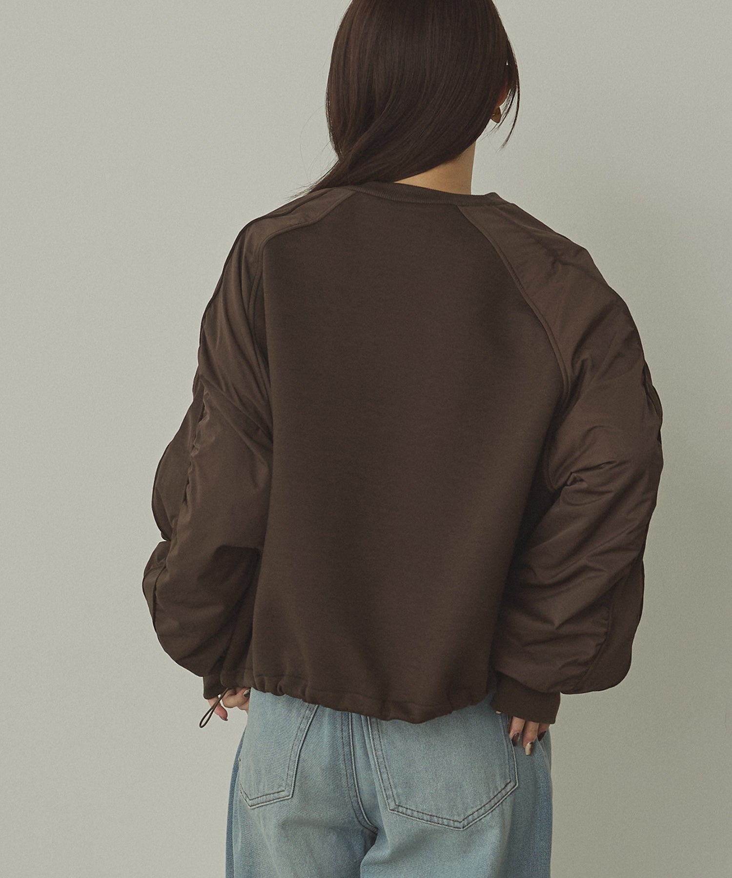 ダンボールナイロン ドッキングトップス