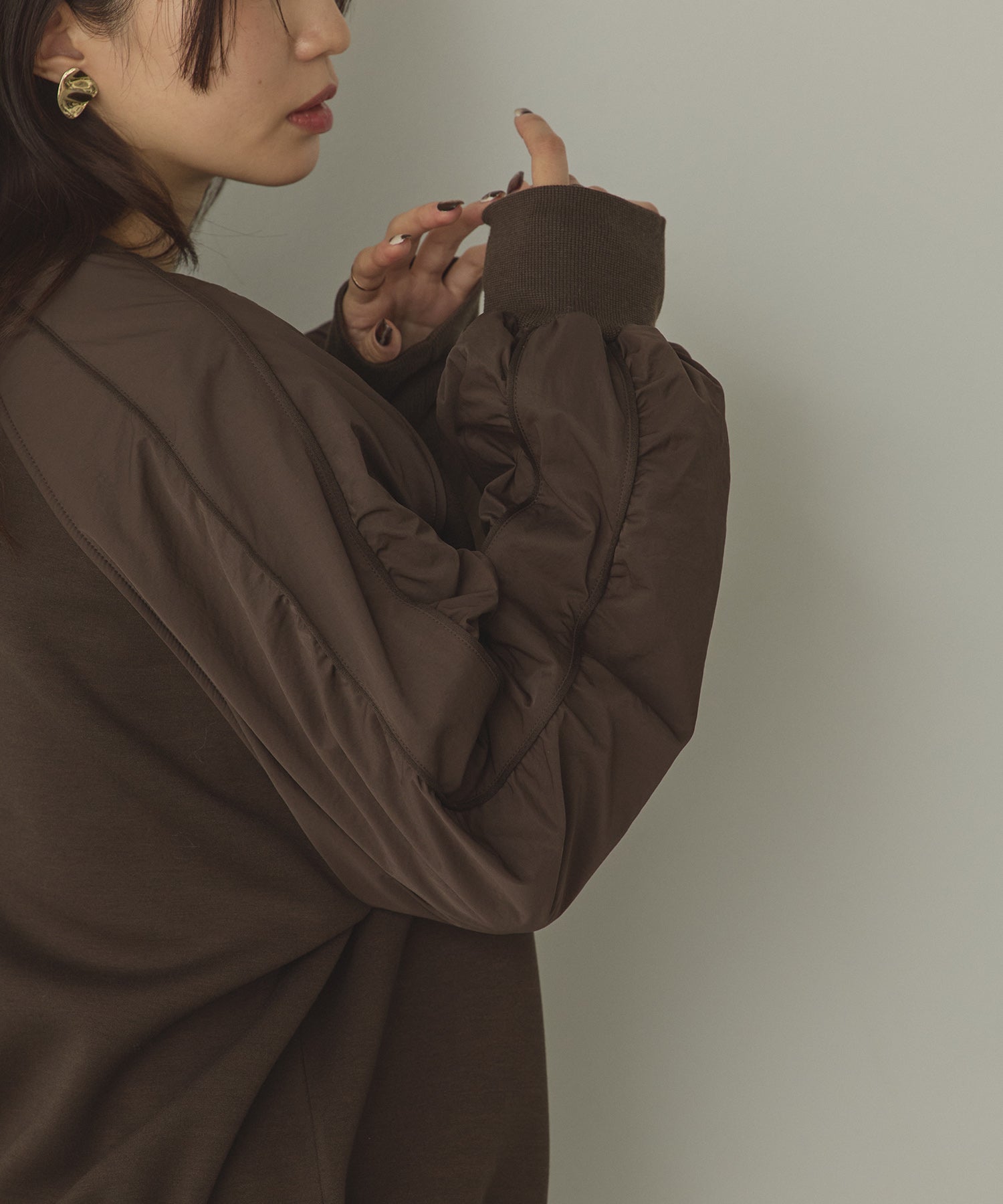 ダンボールナイロン ドッキングトップス