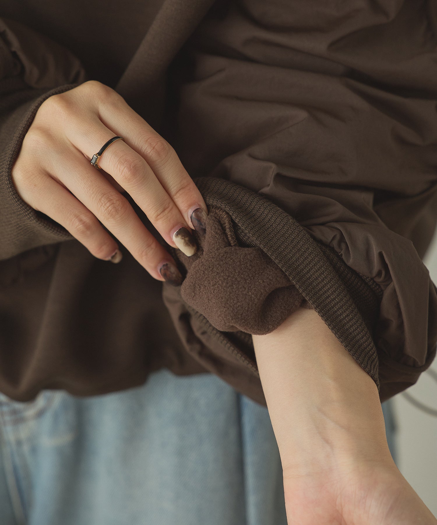 ダンボールナイロン ドッキングトップス