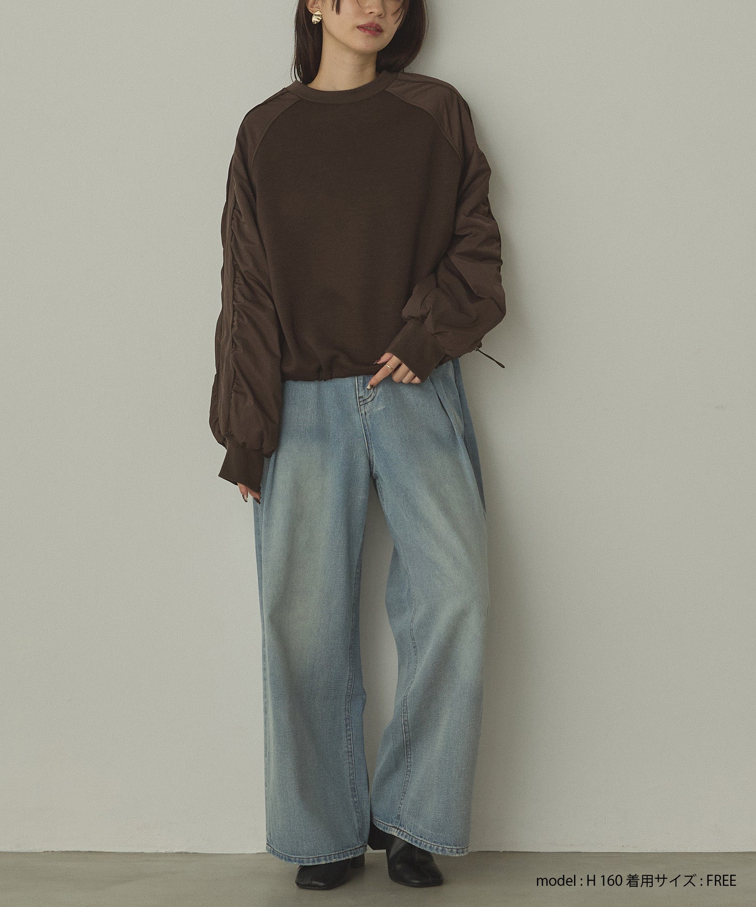 ダンボールナイロン ドッキングトップス