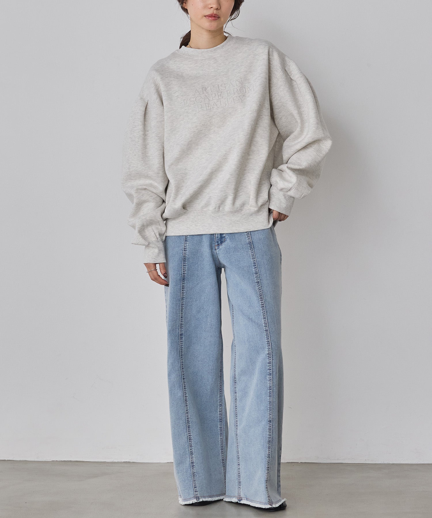 FLOCKY LOGO SWEATSHIRT