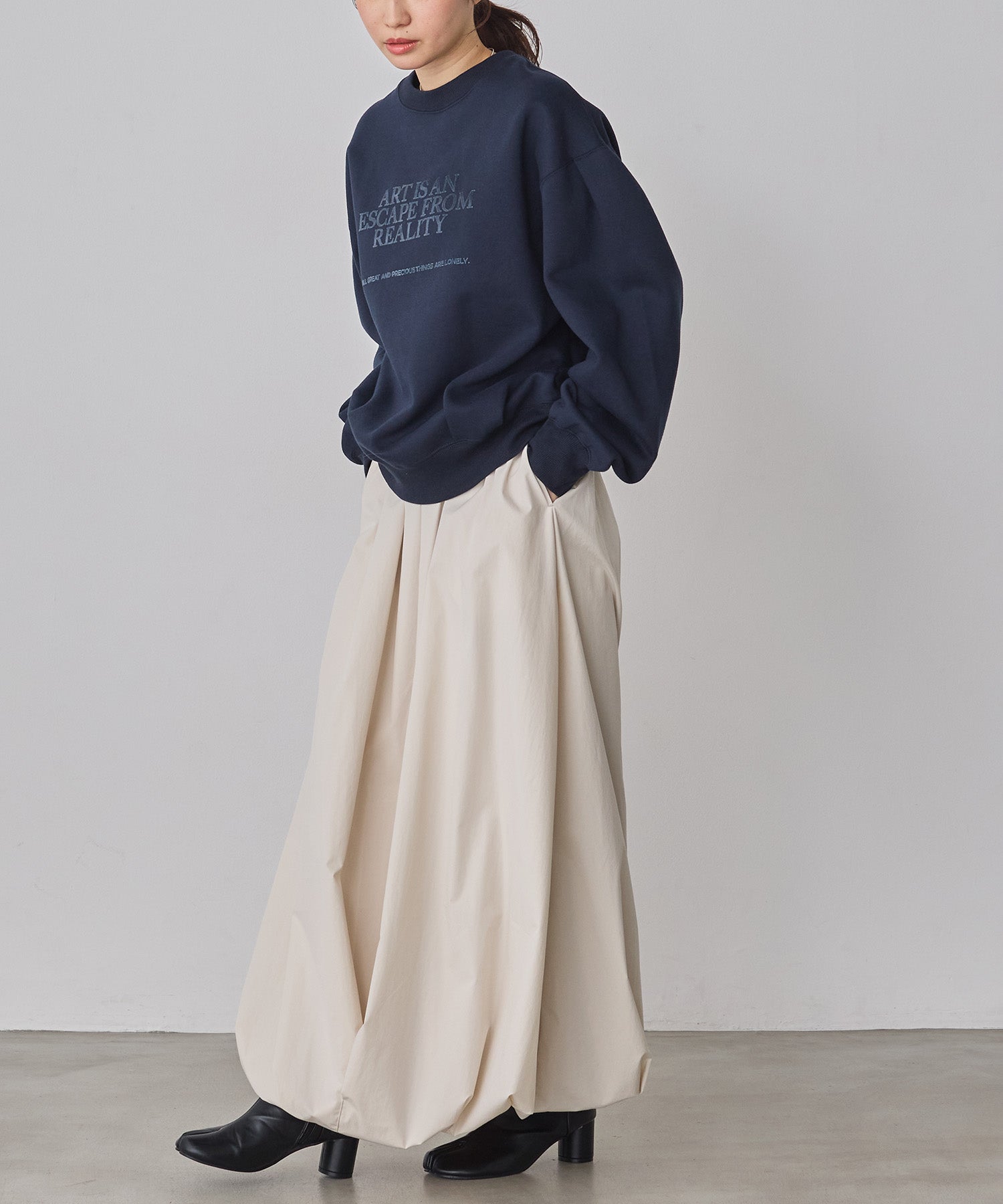 FLOCKY LOGO SWEATSHIRT