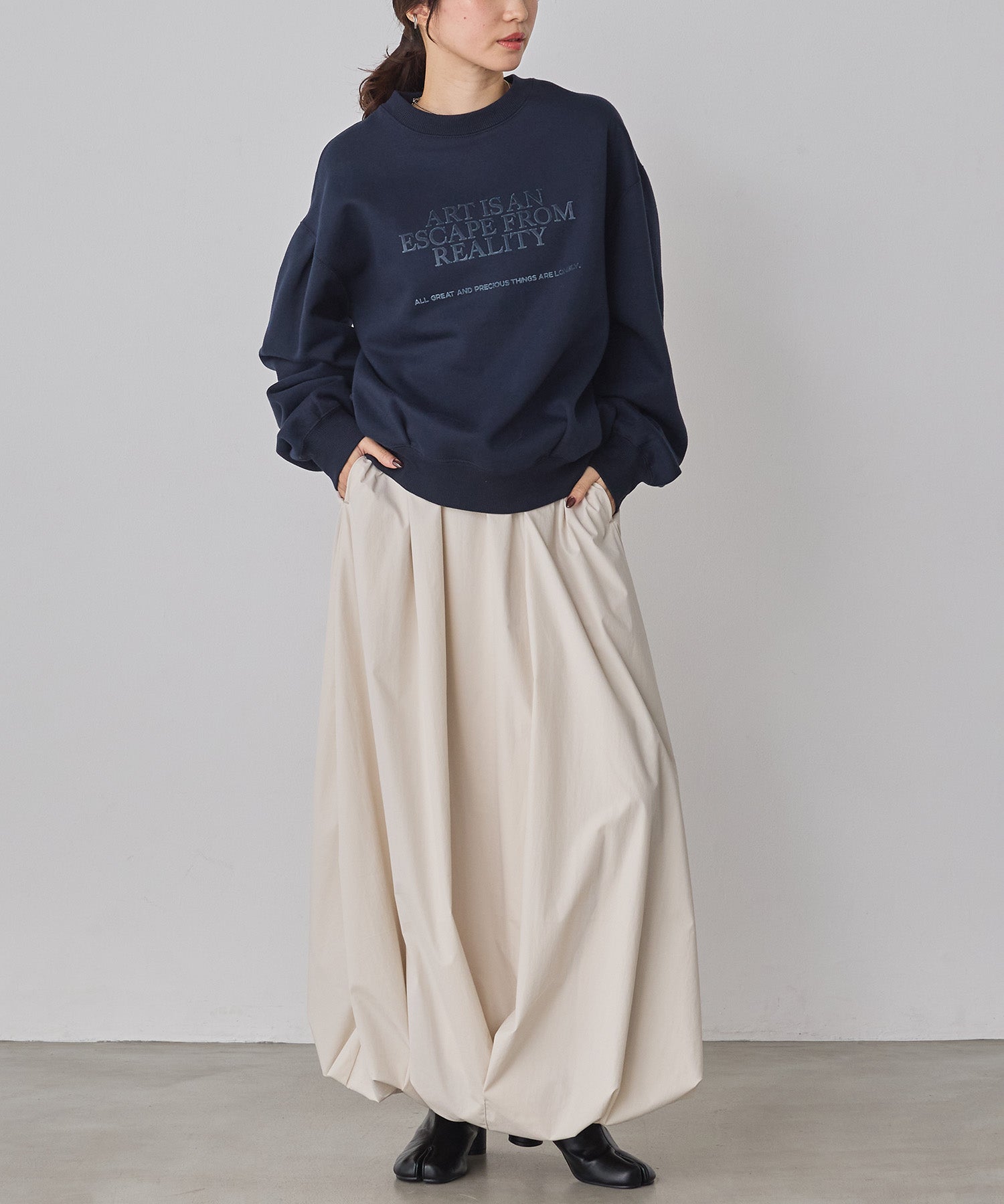FLOCKY LOGO SWEATSHIRT