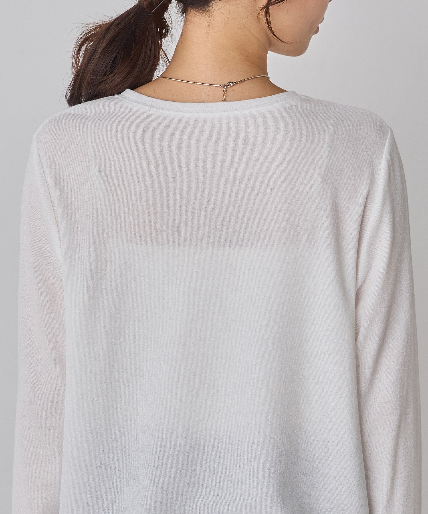 SLAB LOGO LONG T-SHIRT