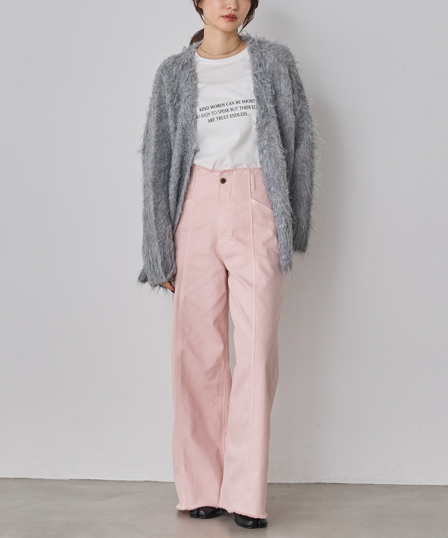 SLAB LOGO LONG T-SHIRT
