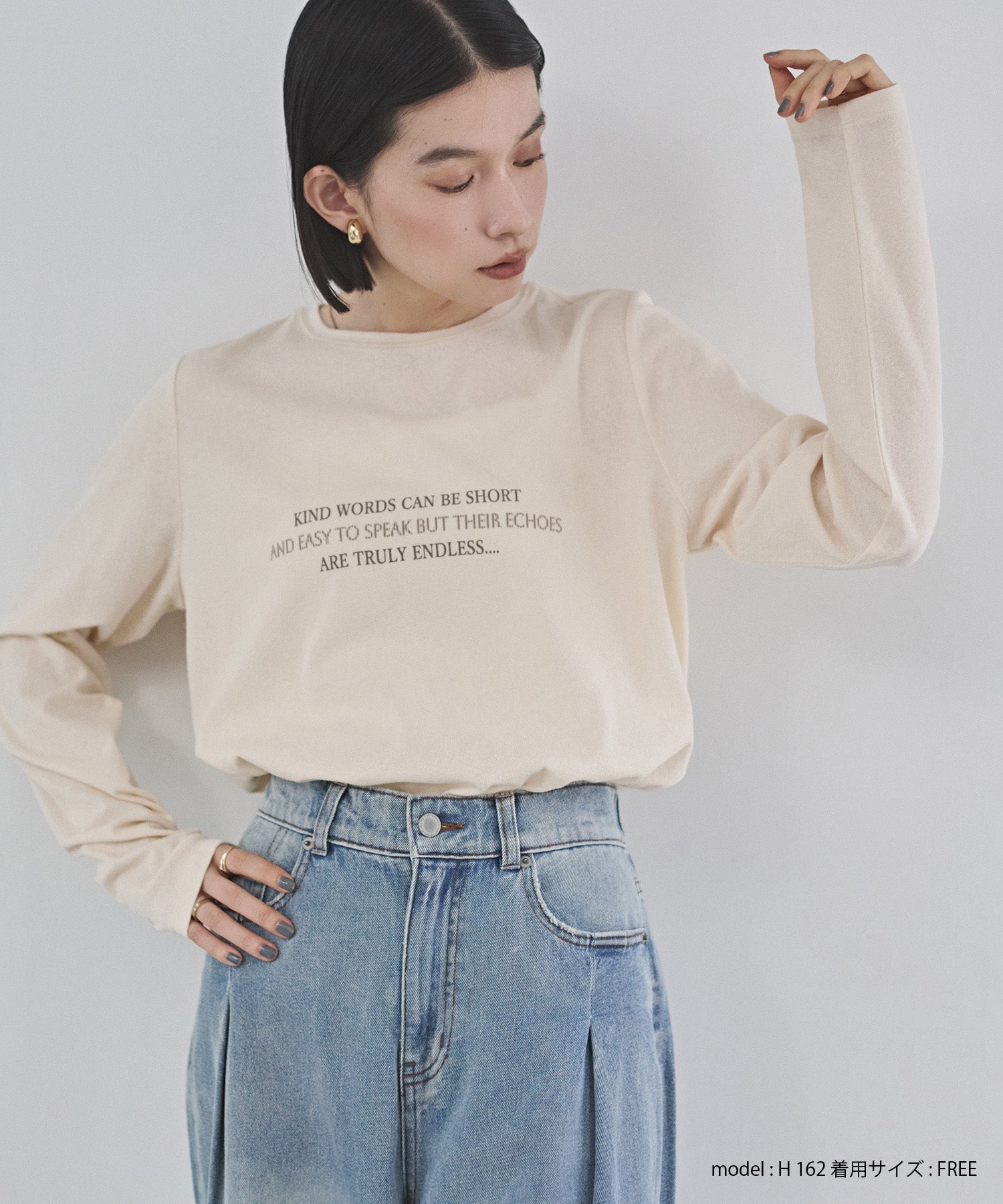 スラブ ロゴロンT