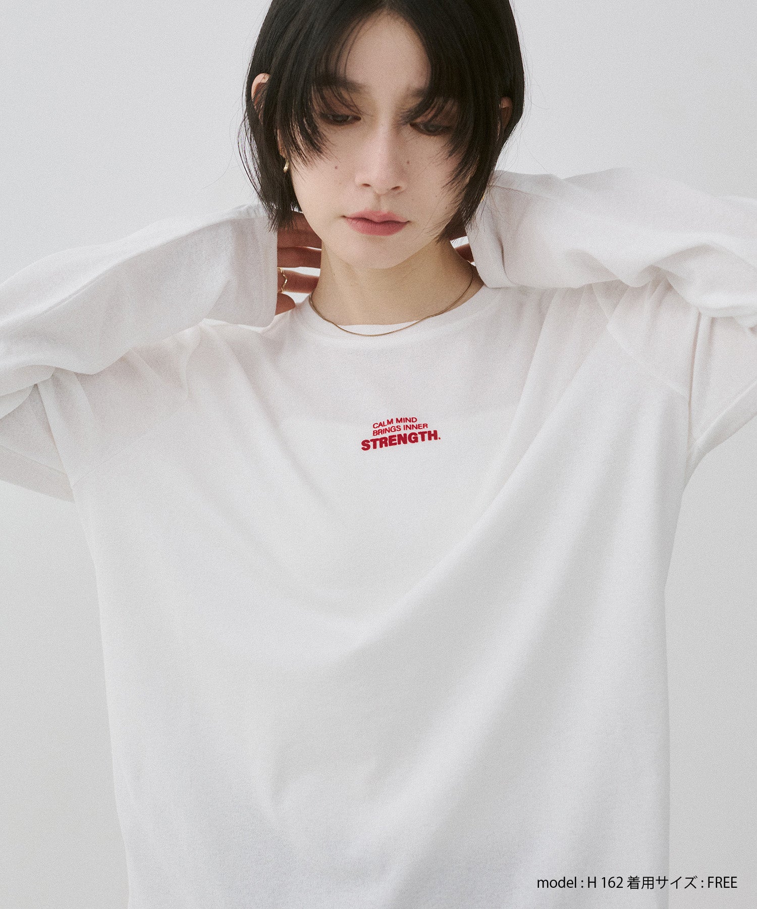FLOCKY LOGO LONG T-SHIRT