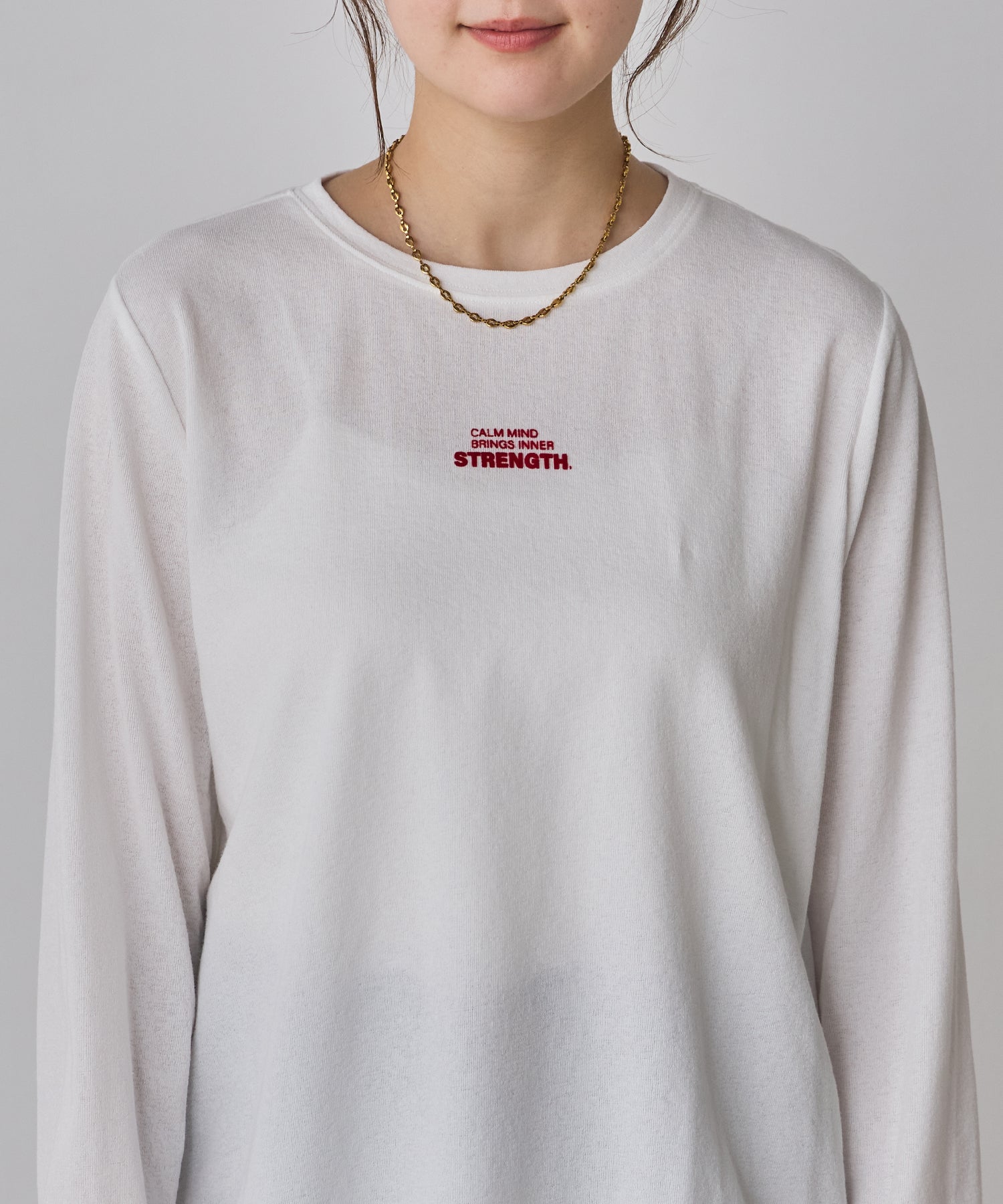 FLOCKY LOGO LONG T-SHIRT