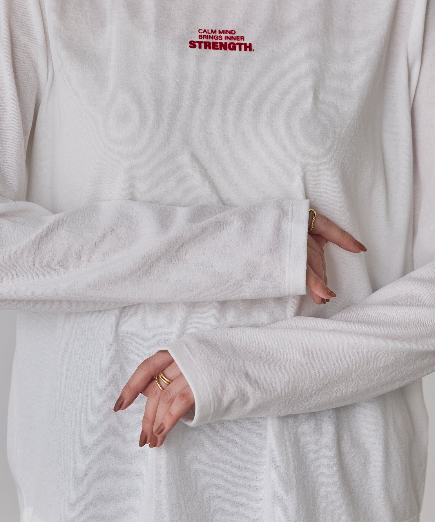FLOCKY LOGO LONG T-SHIRT