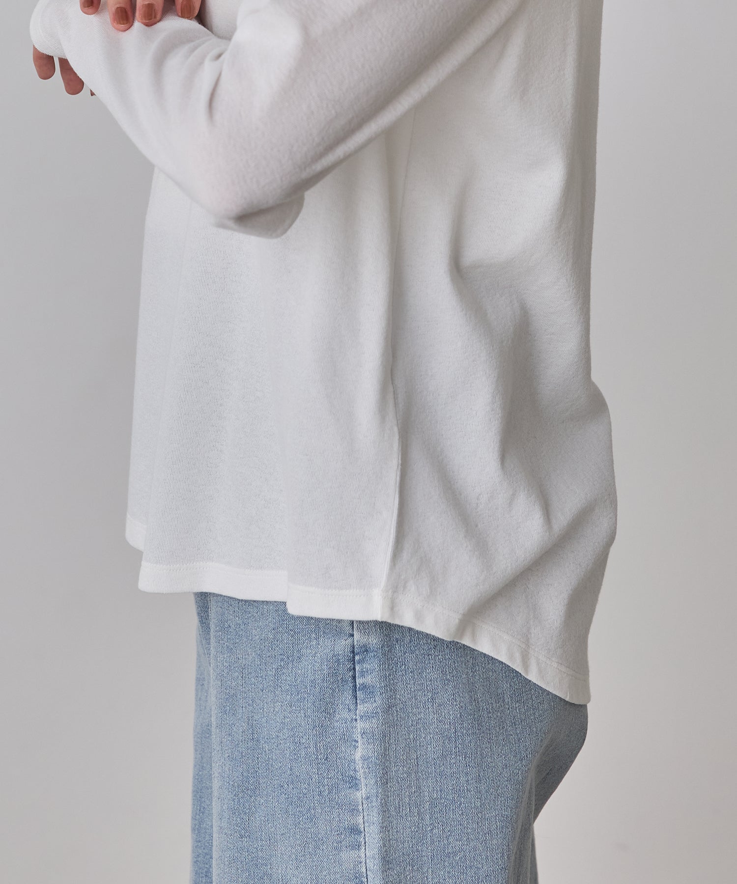 FLOCKY LOGO LONG T-SHIRT