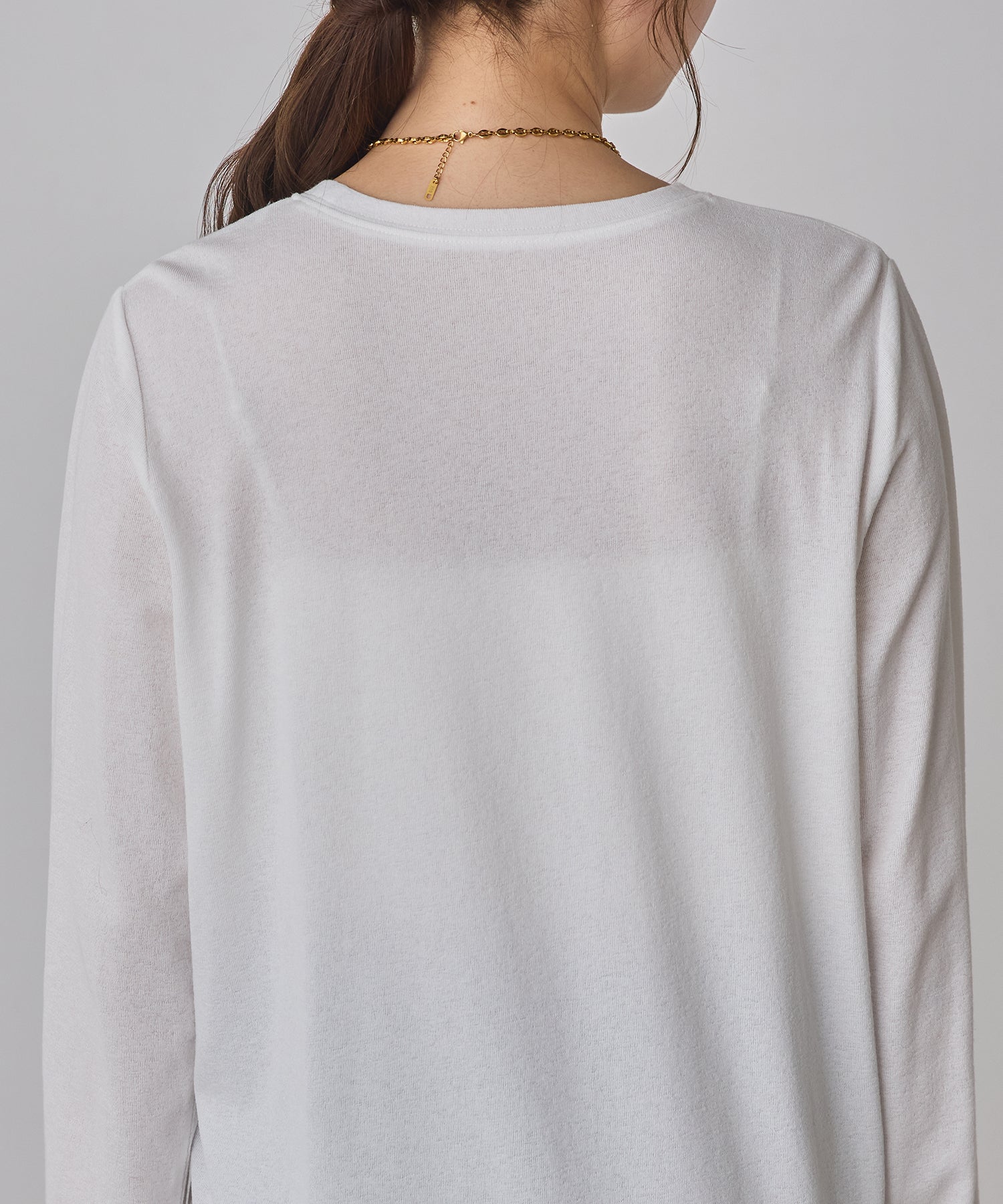 FLOCKY LOGO LONG T-SHIRT