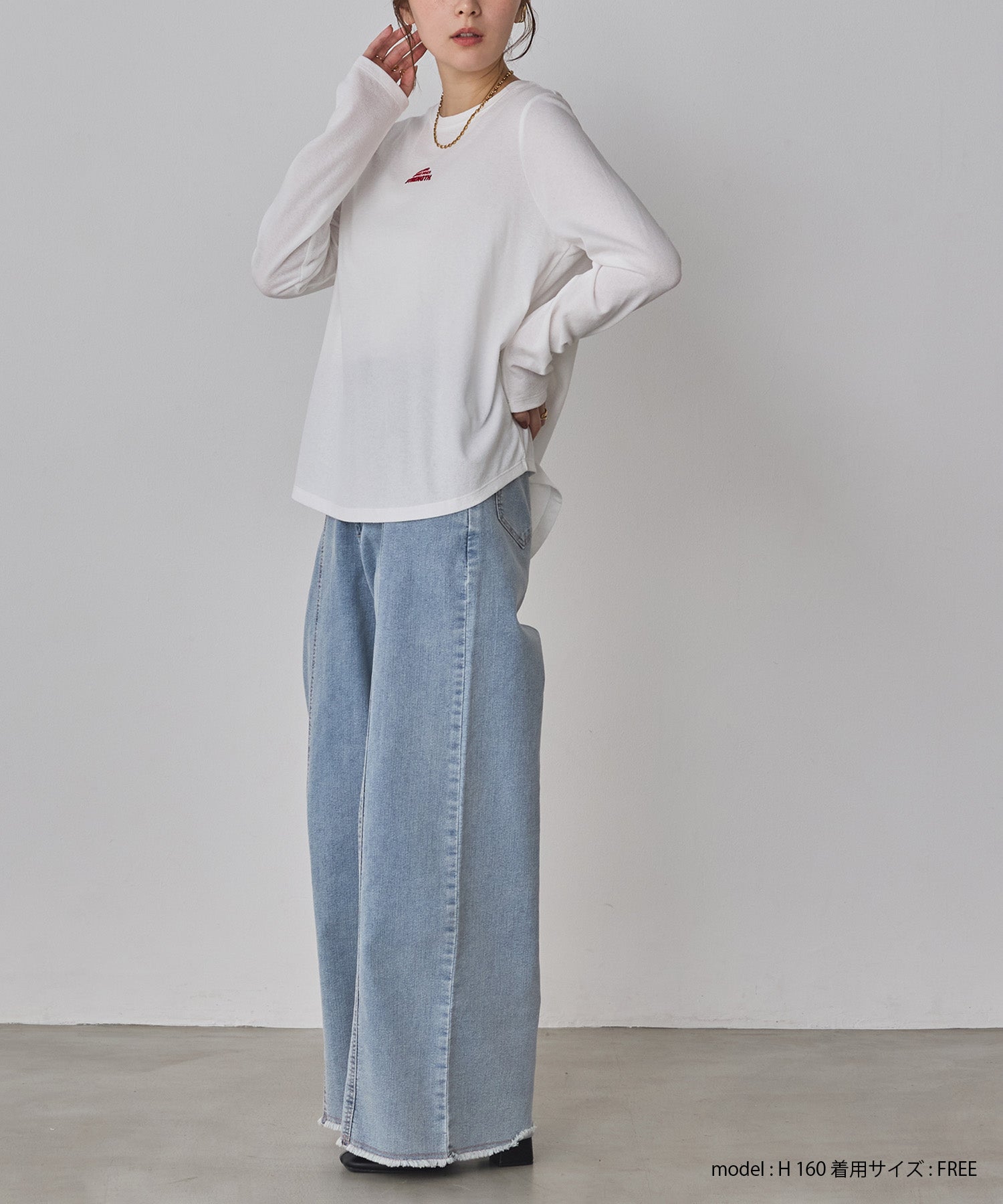 FLOCKY LOGO LONG T-SHIRT
