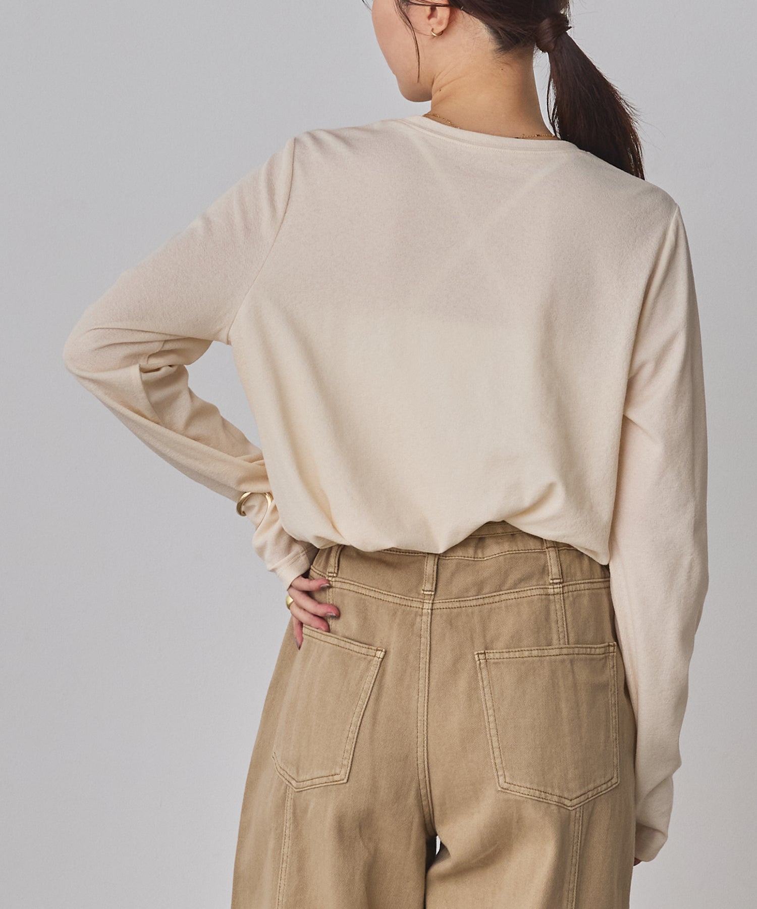 FLOCKY LOGO LONG T-SHIRT