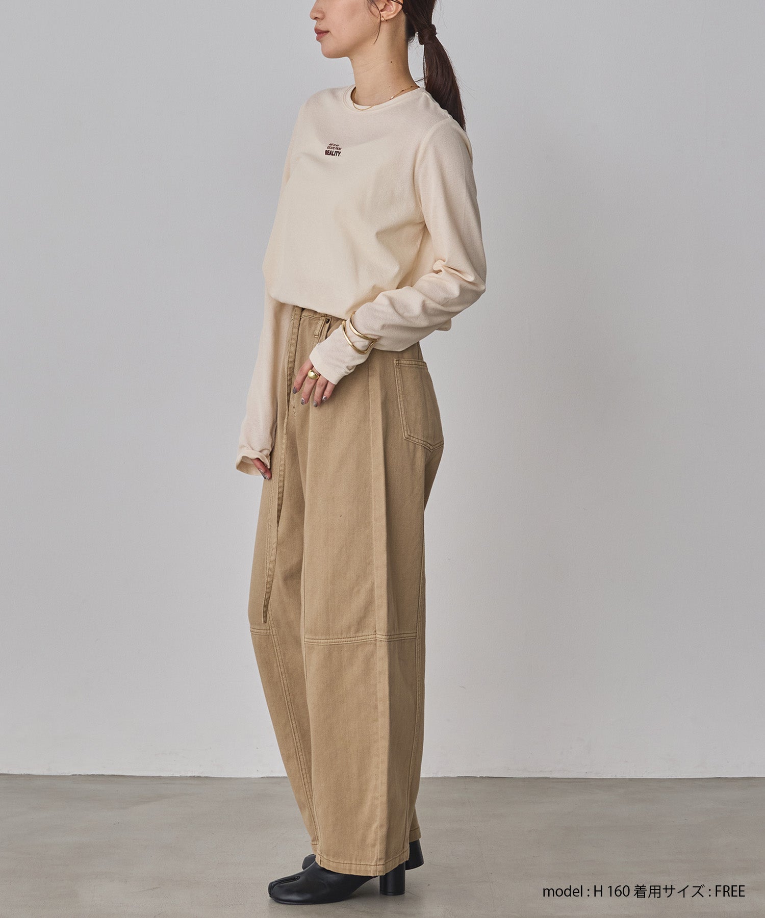 FLOCKY LOGO LONG T-SHIRT